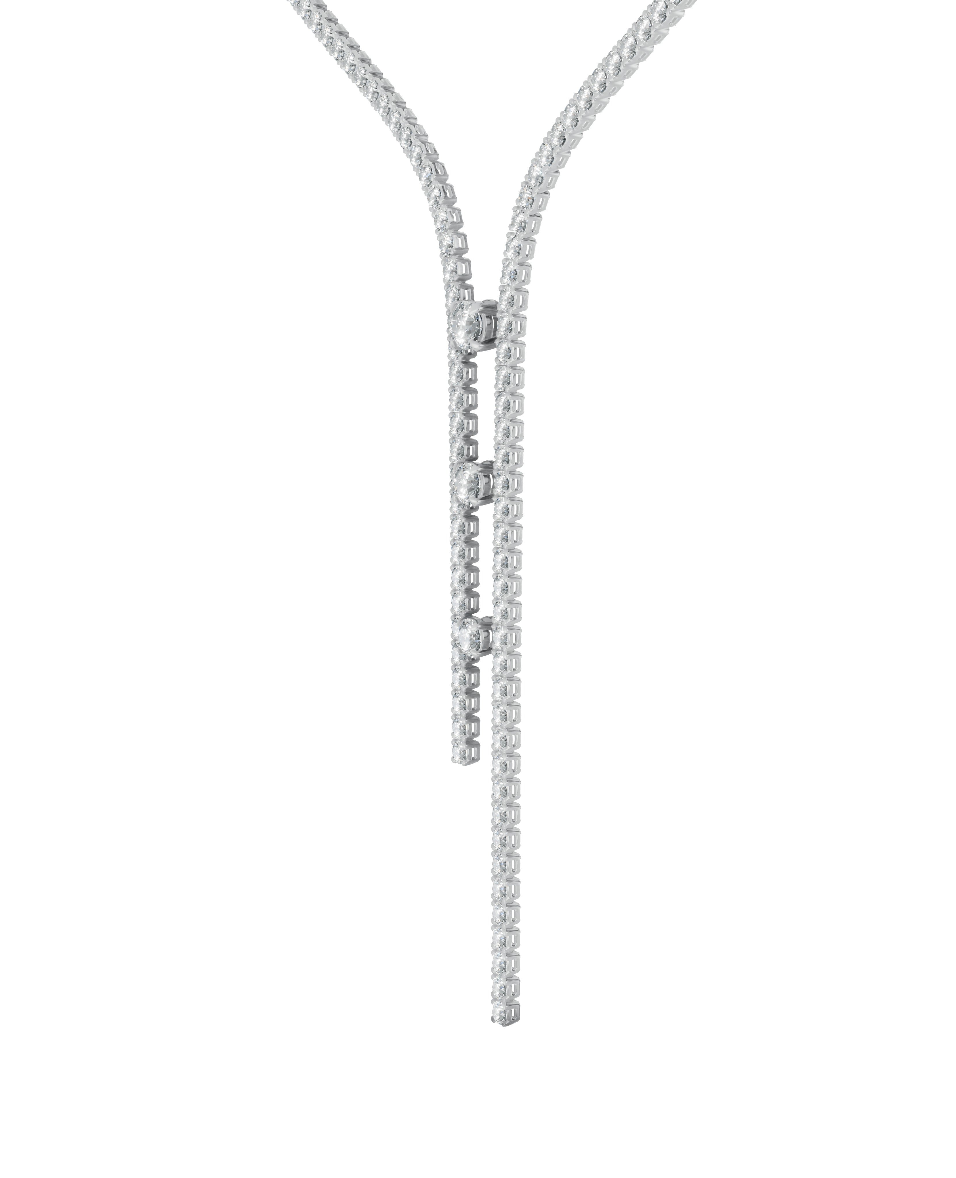 14K White Gold