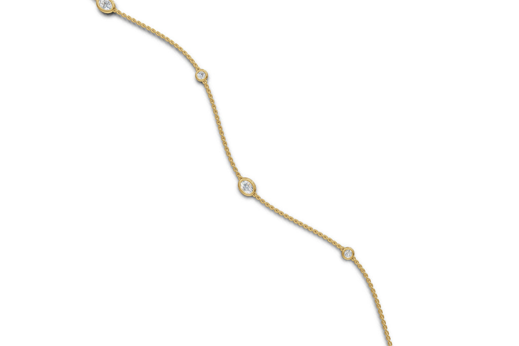 Sutr Oval By the Yard Necklace