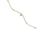 Sutra Halo Pear By the Yard Necklace