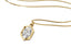 Svarit Oval Diamond Pendant