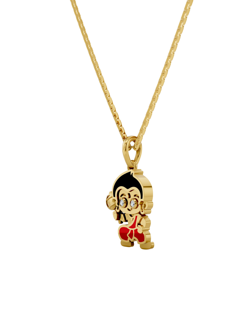 18K Gold Layered Silver