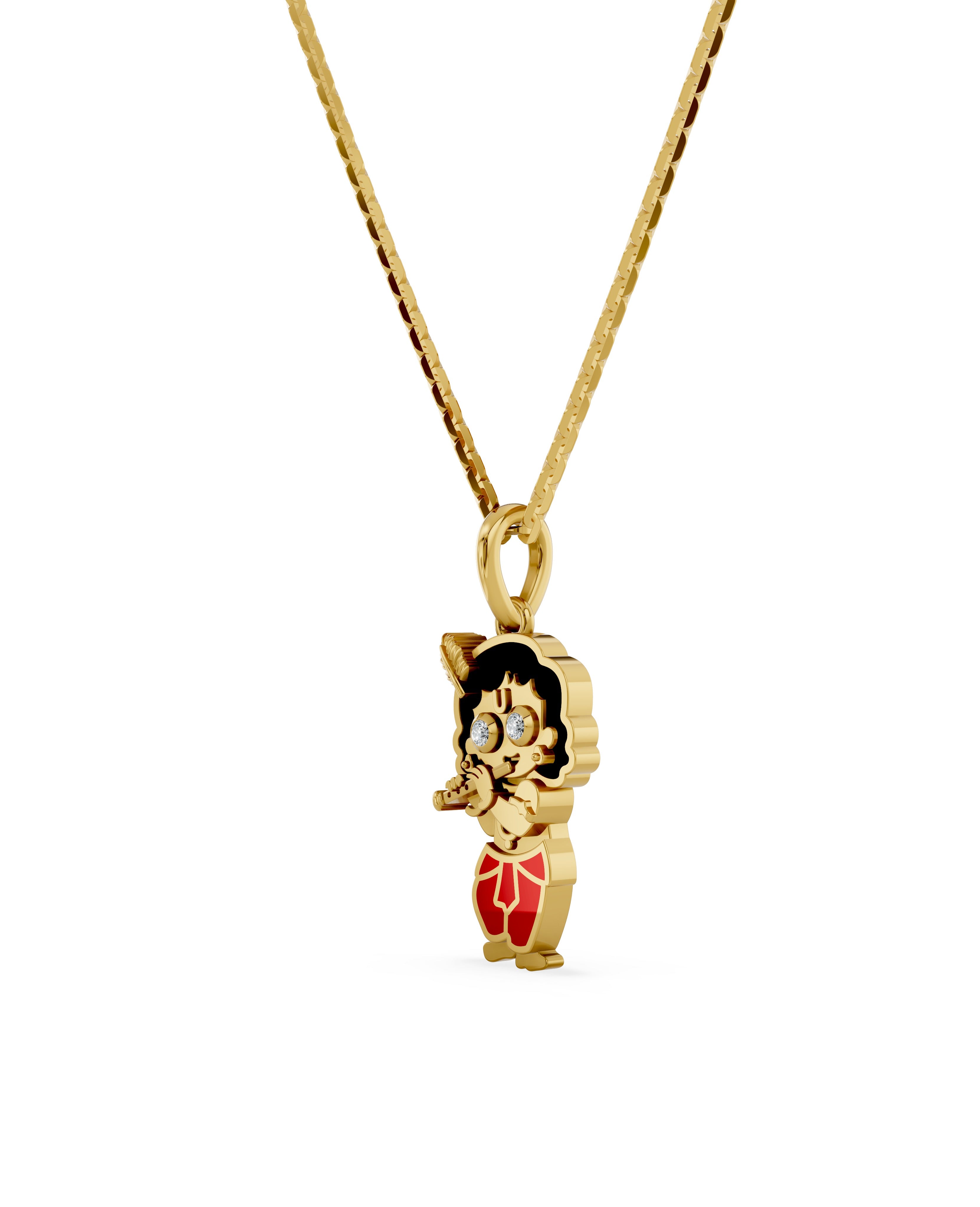 18K Gold Layered Silver