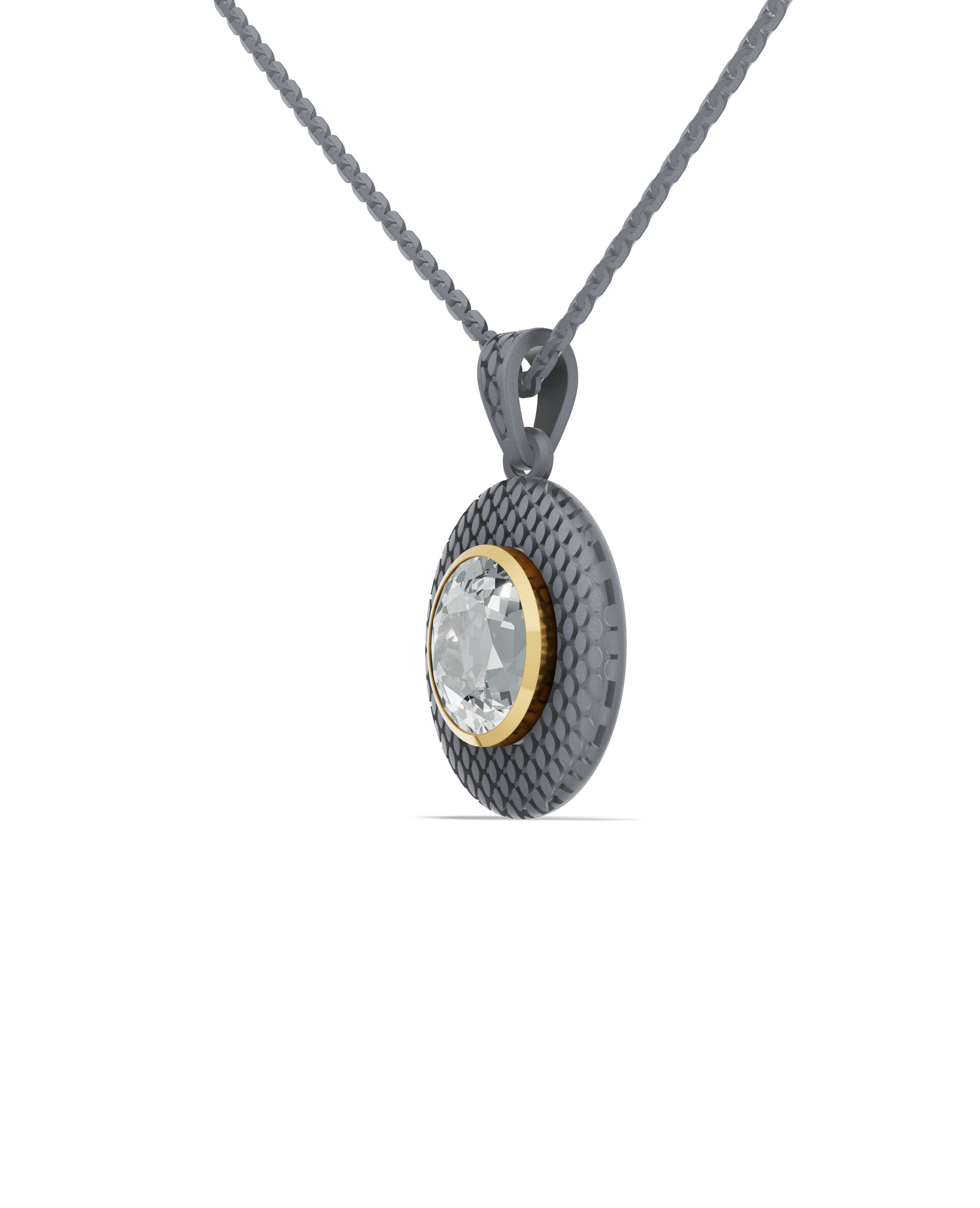 Sterling Silver and Gold