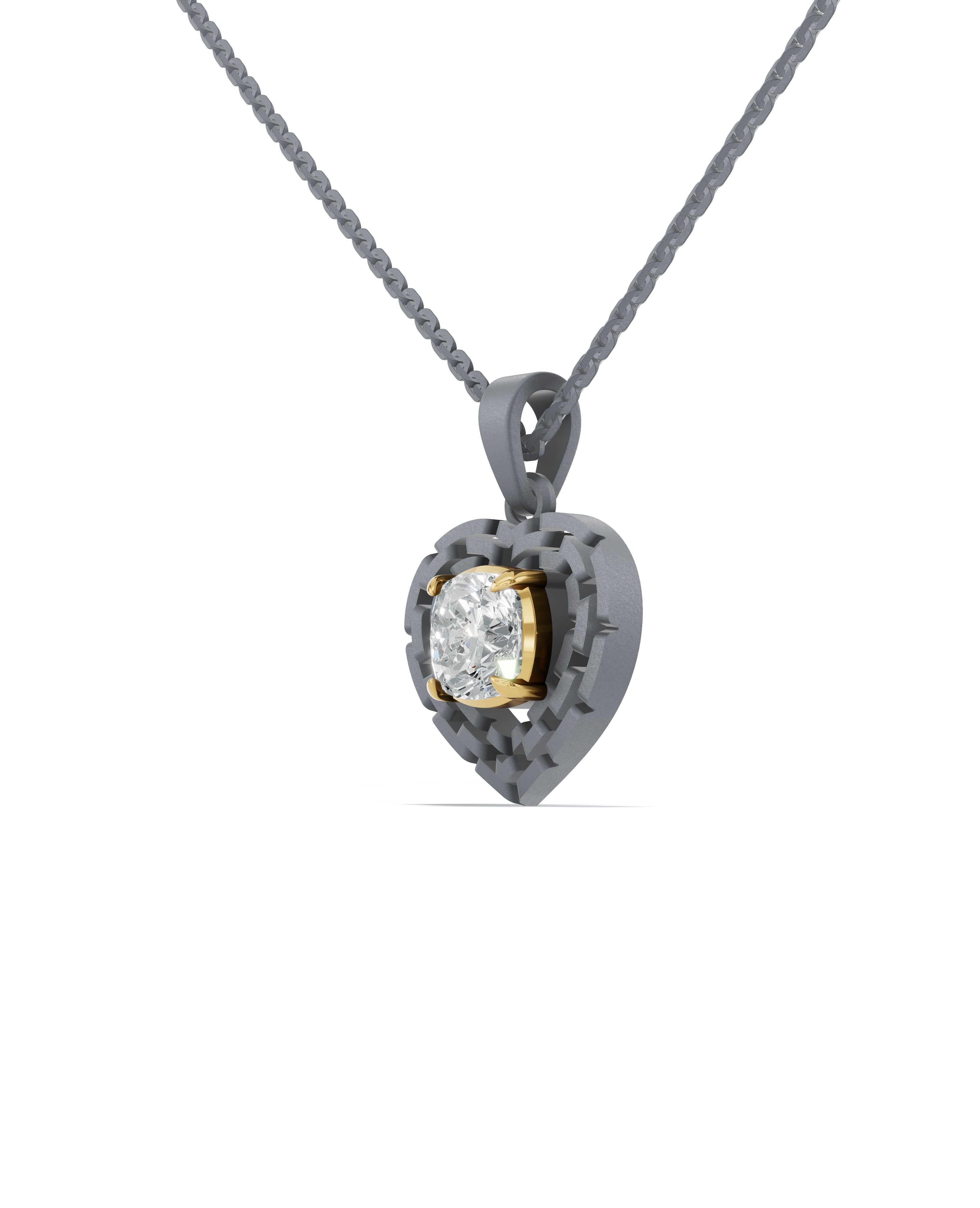 Sterling Silver and Gold