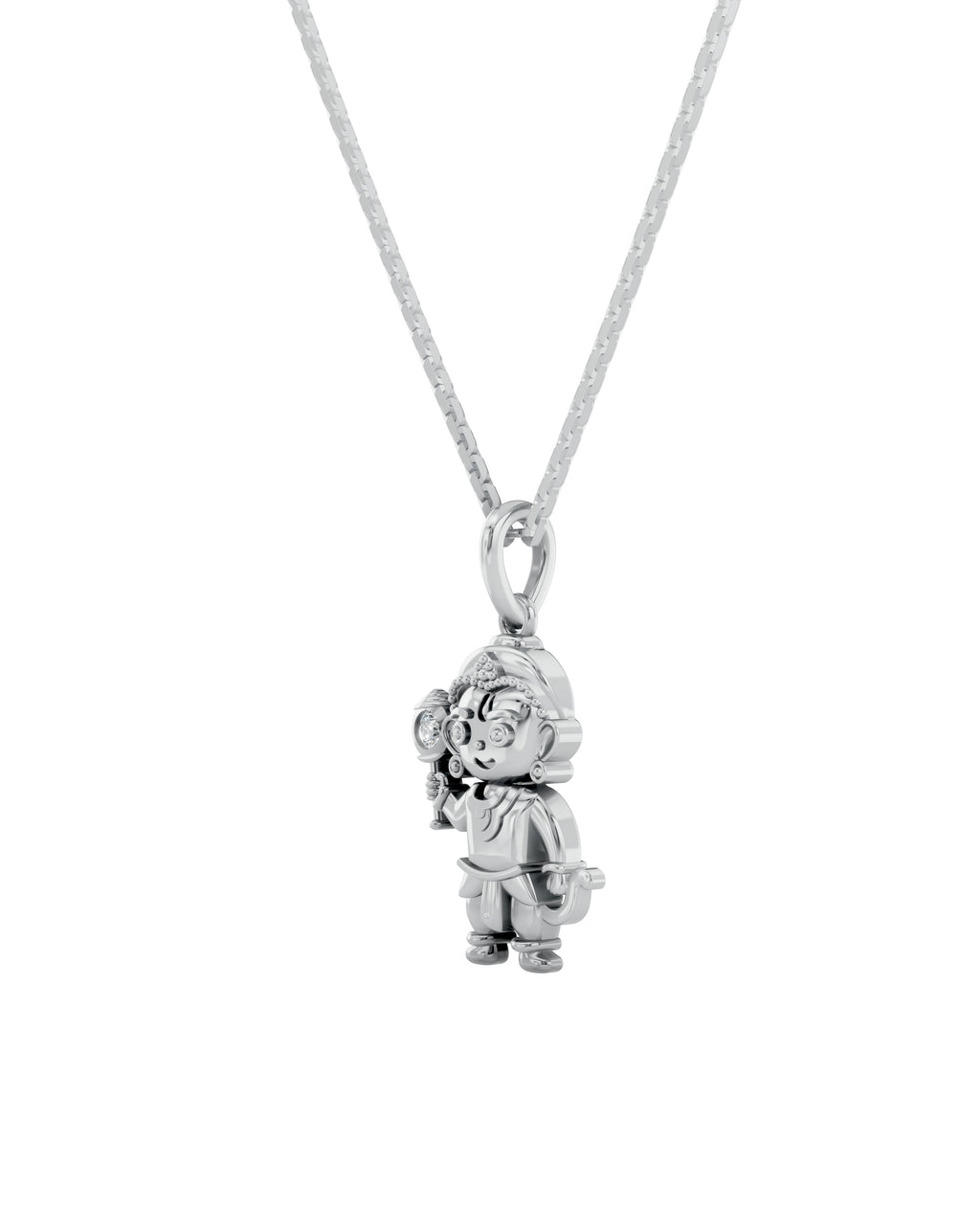 Platinised Silver