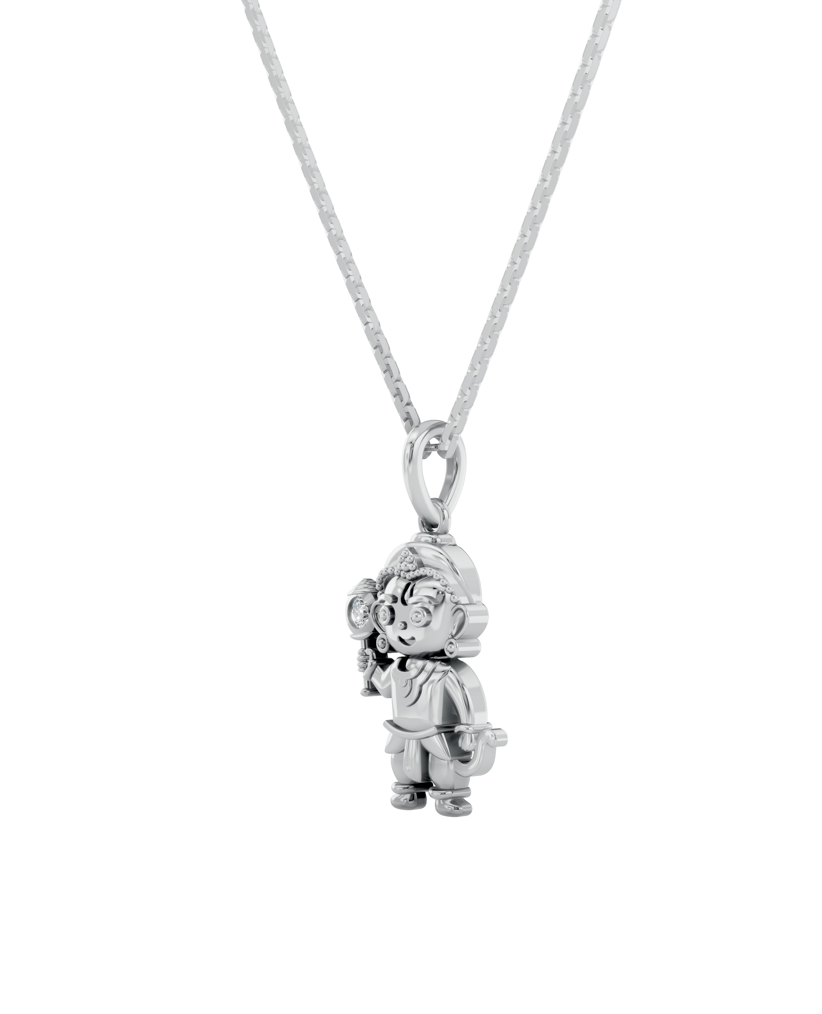 Platinised Silver