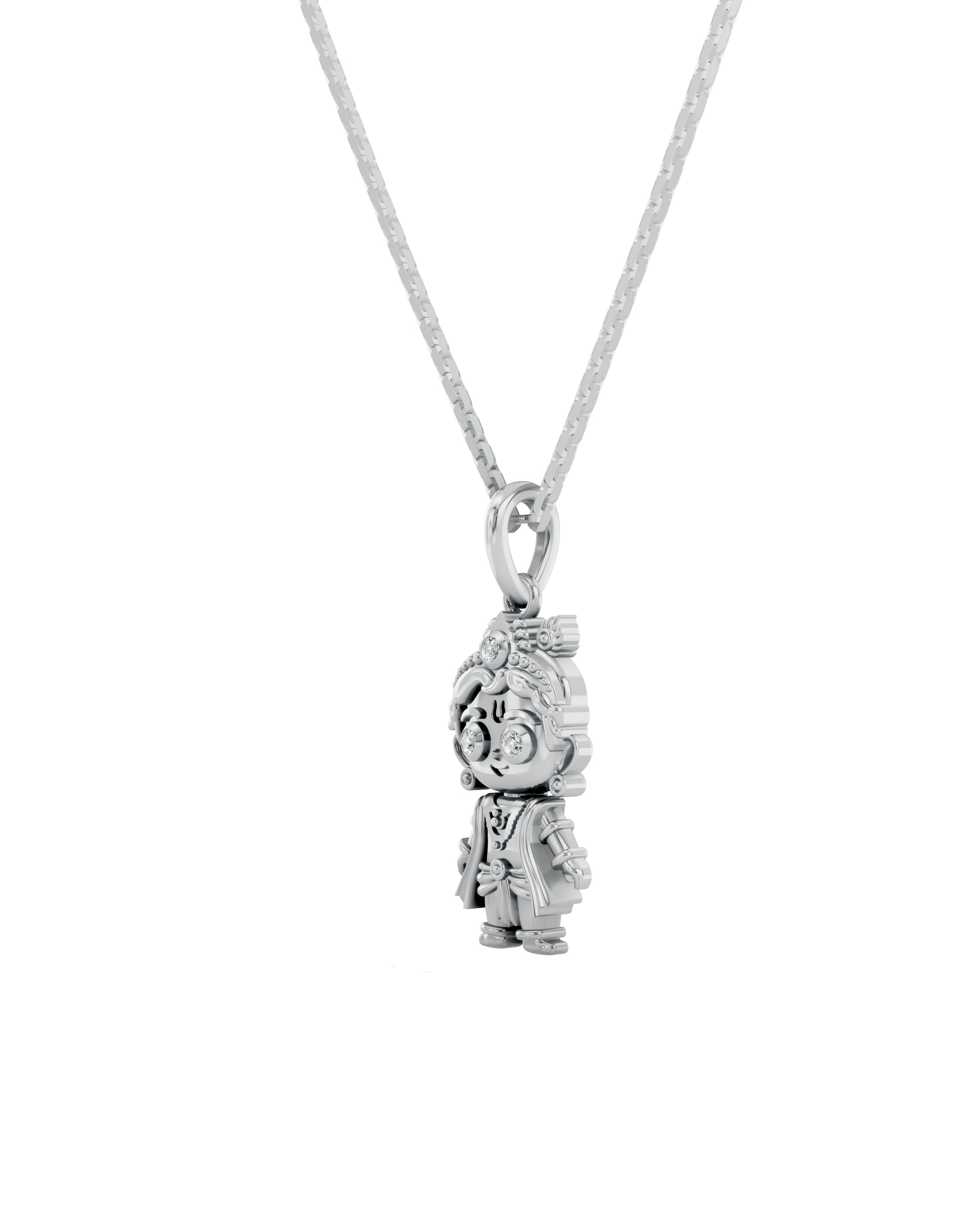 Platinised Silver