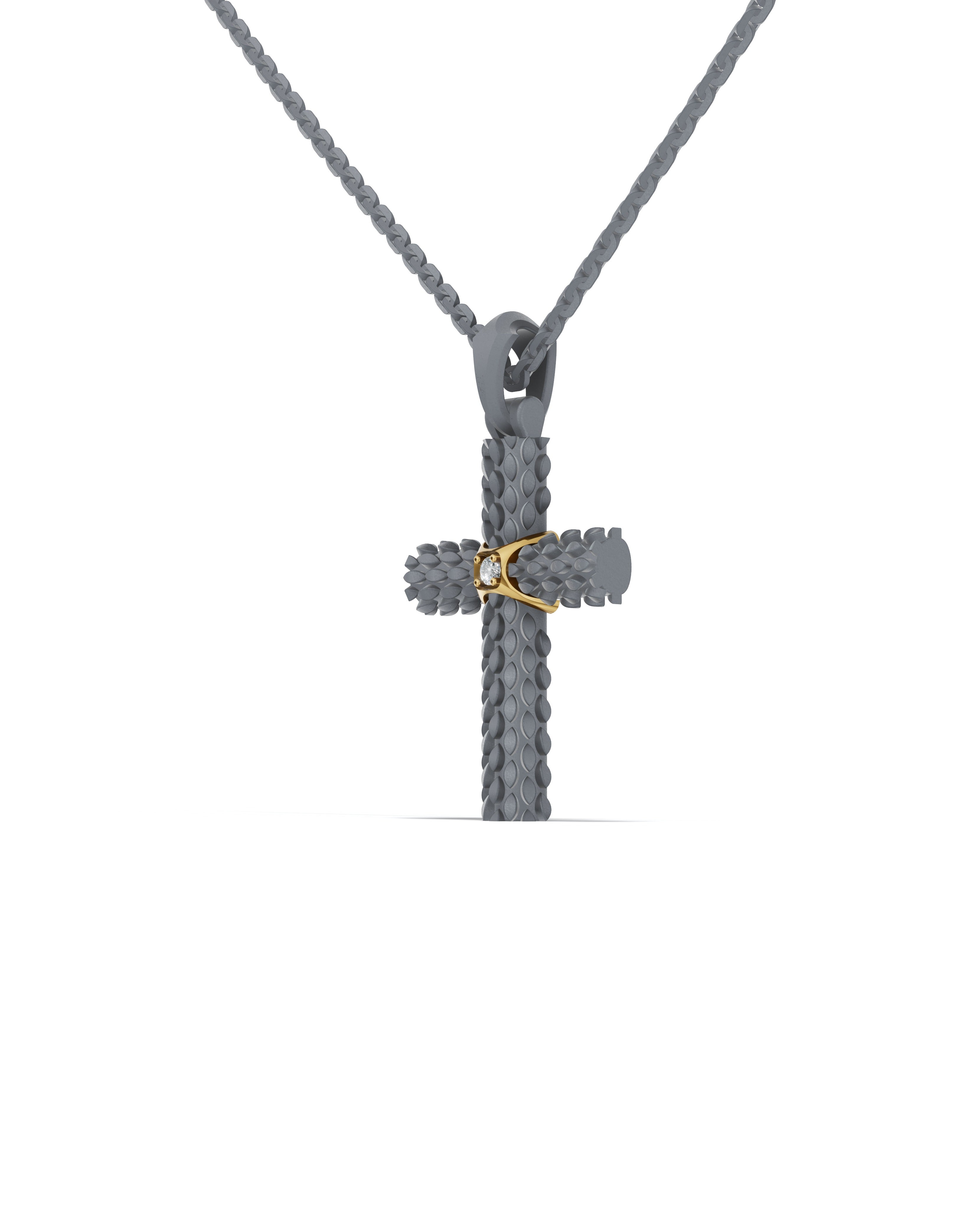 Sterling Silver and Gold