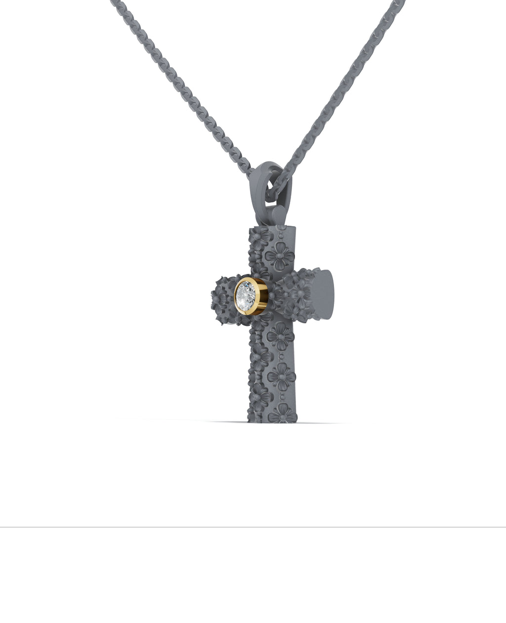 Sterling Silver and Gold