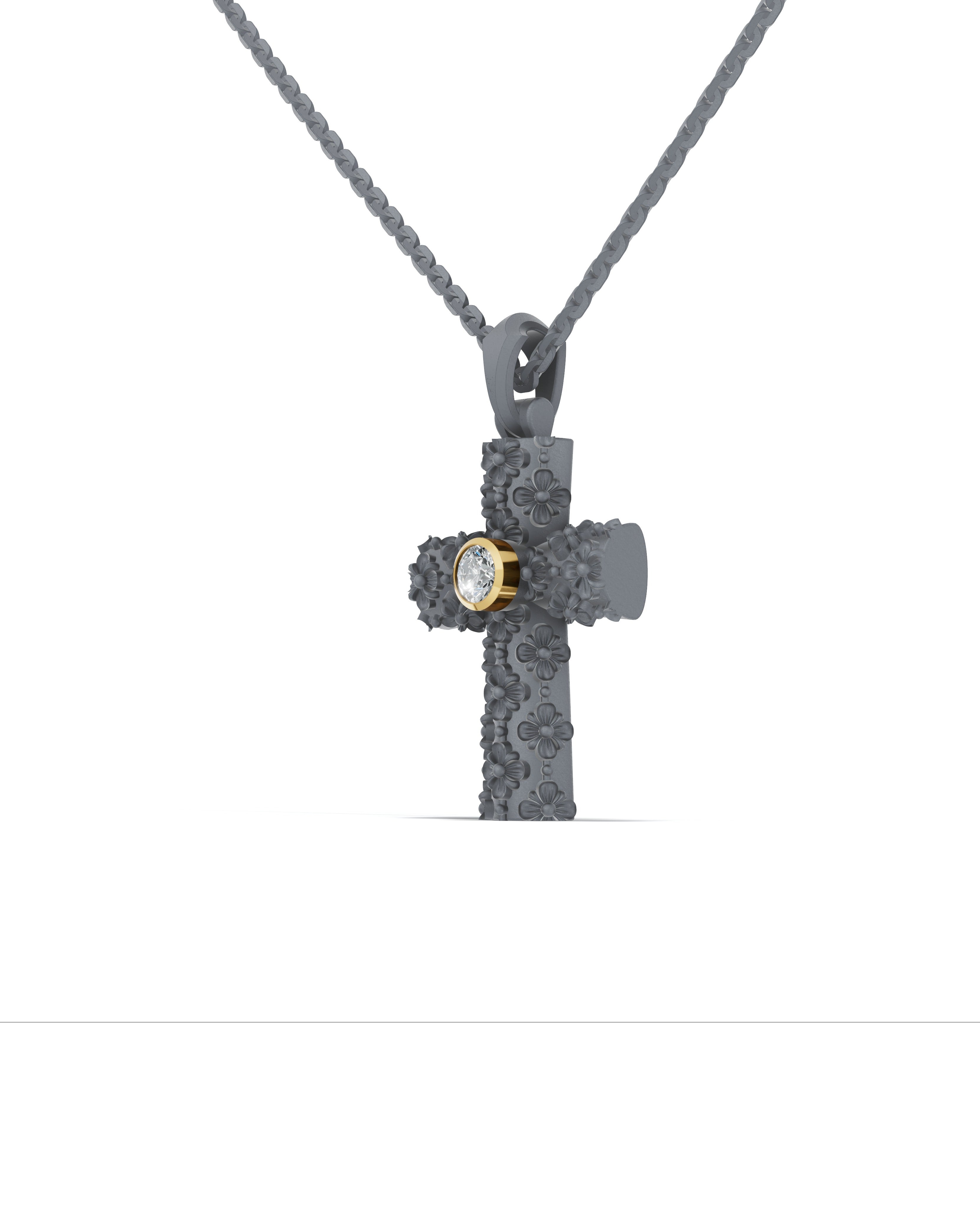 Sterling Silver and Gold