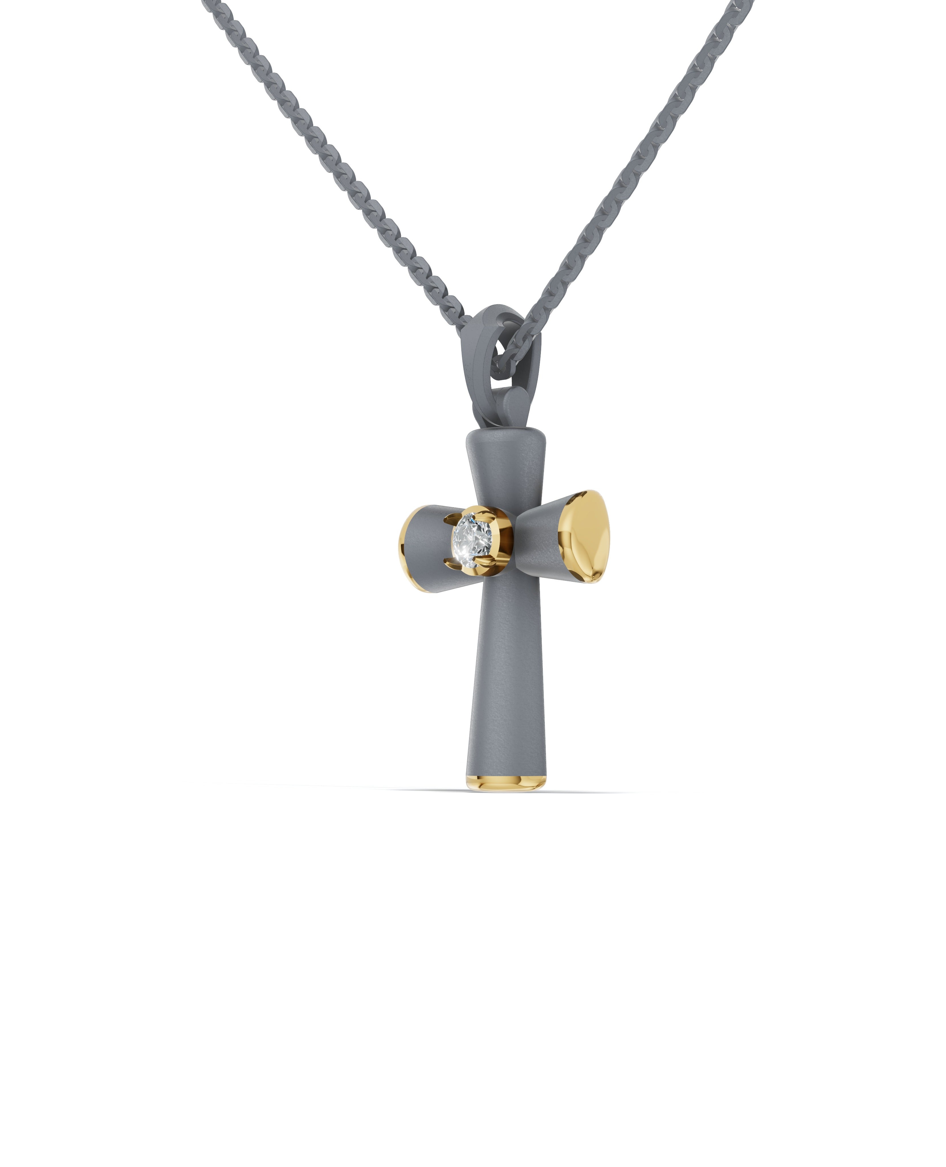 Sterling Silver and Gold