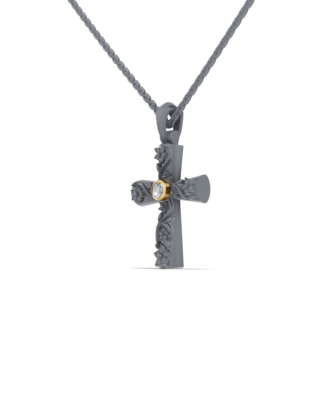Sterling Silver and Gold