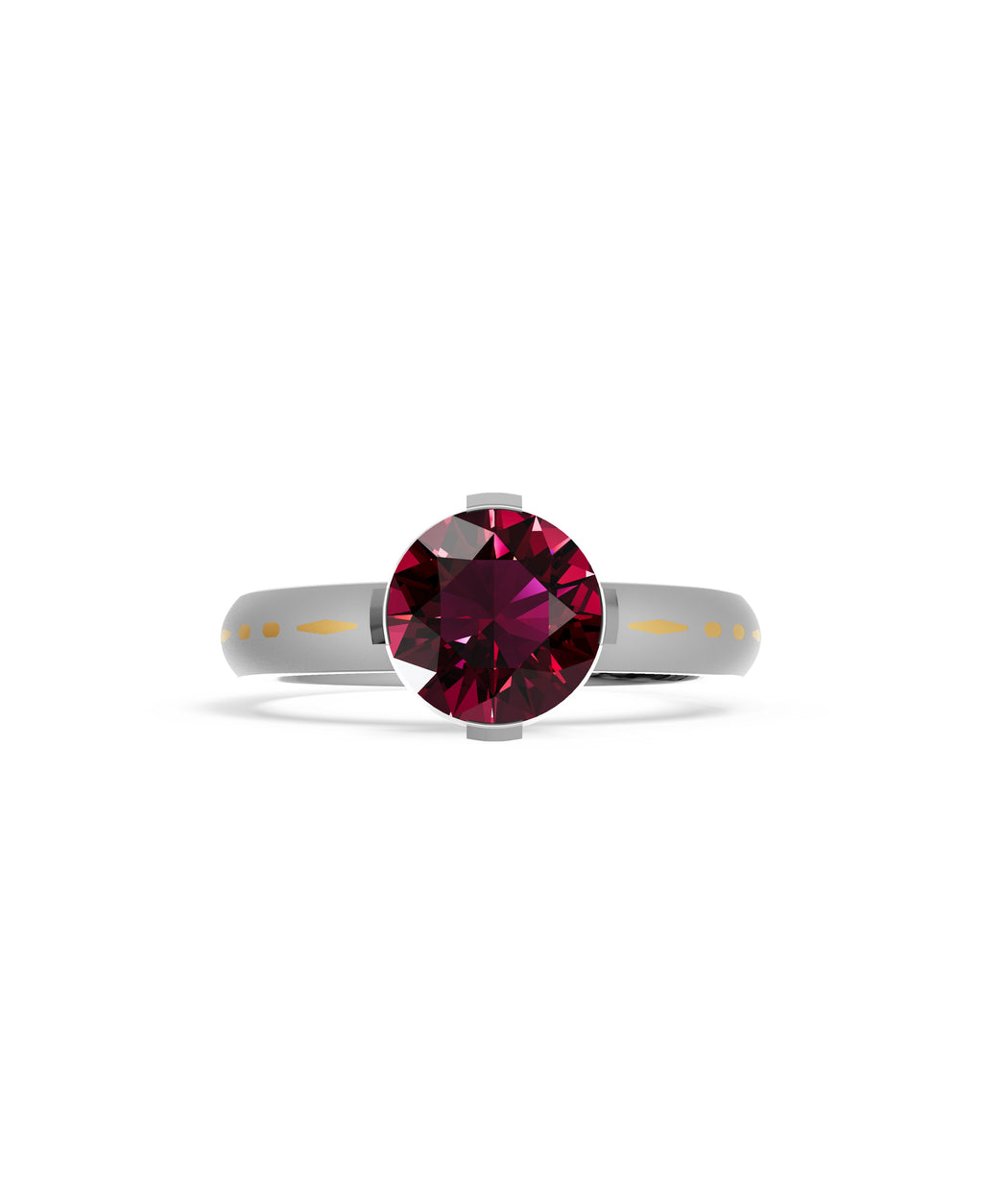 Substance Ignite Solitaire Ring