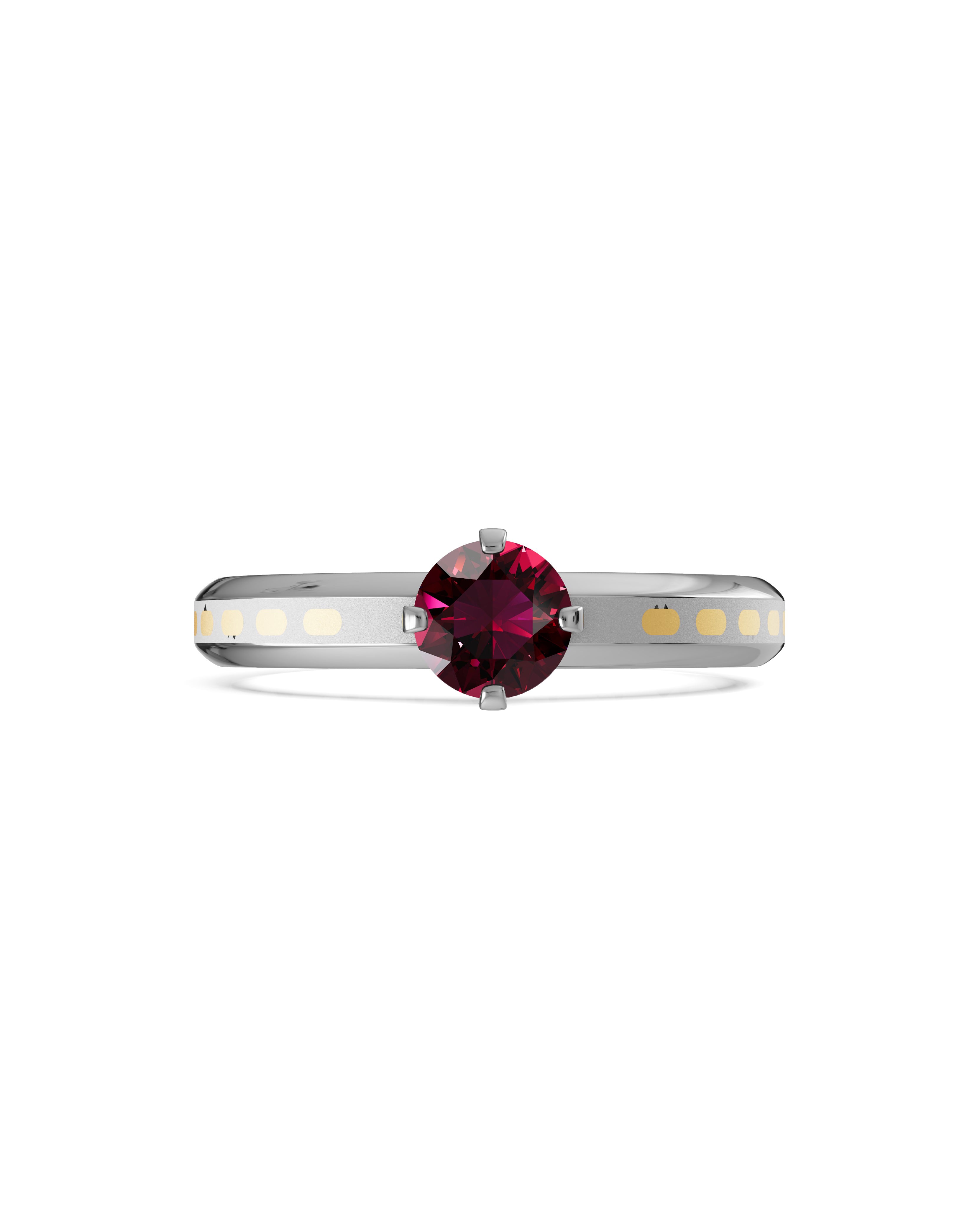 Substance Ember Solitaire Ring
