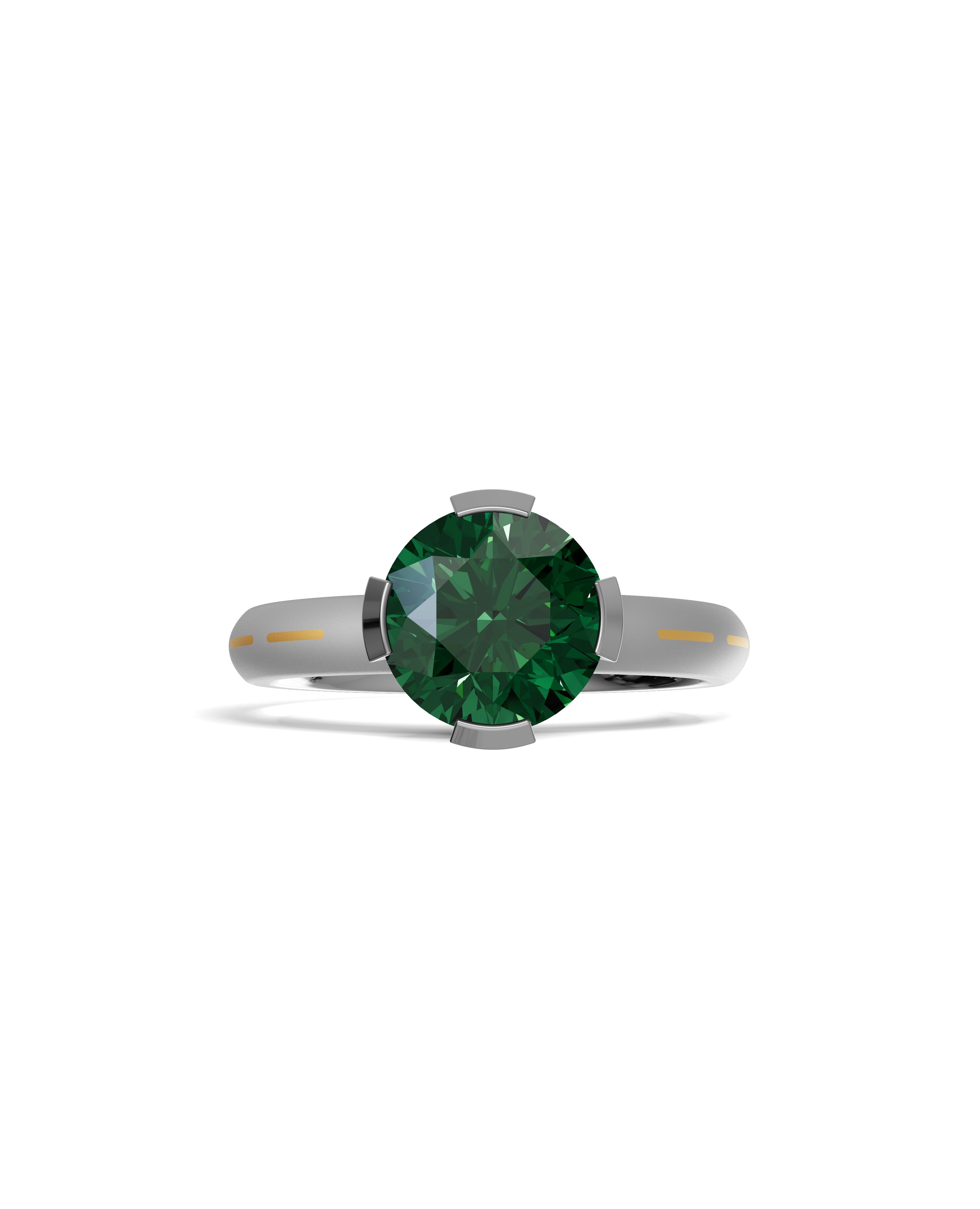 Substance Eon Solitaire Ring