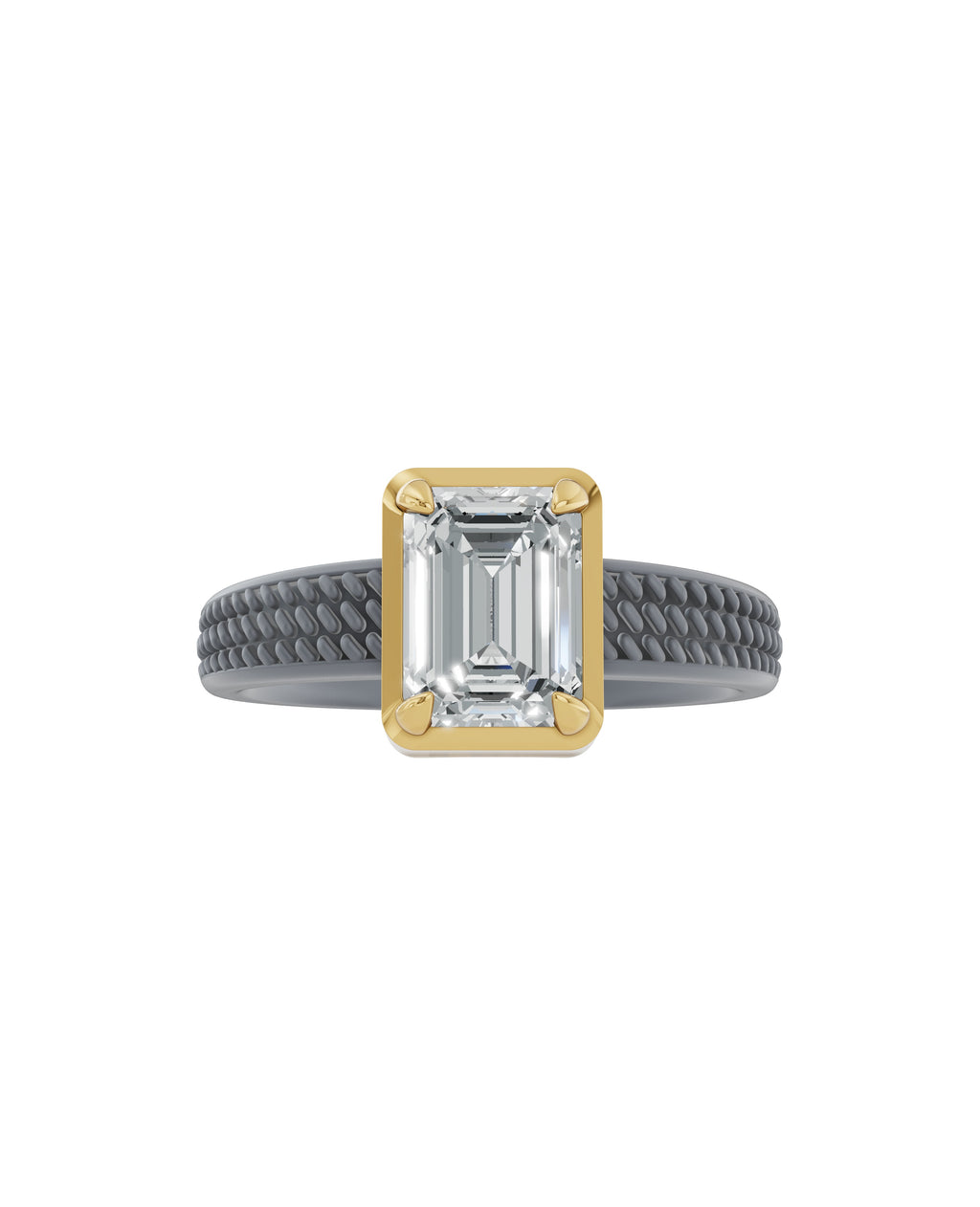 Sterling Silver and Gold