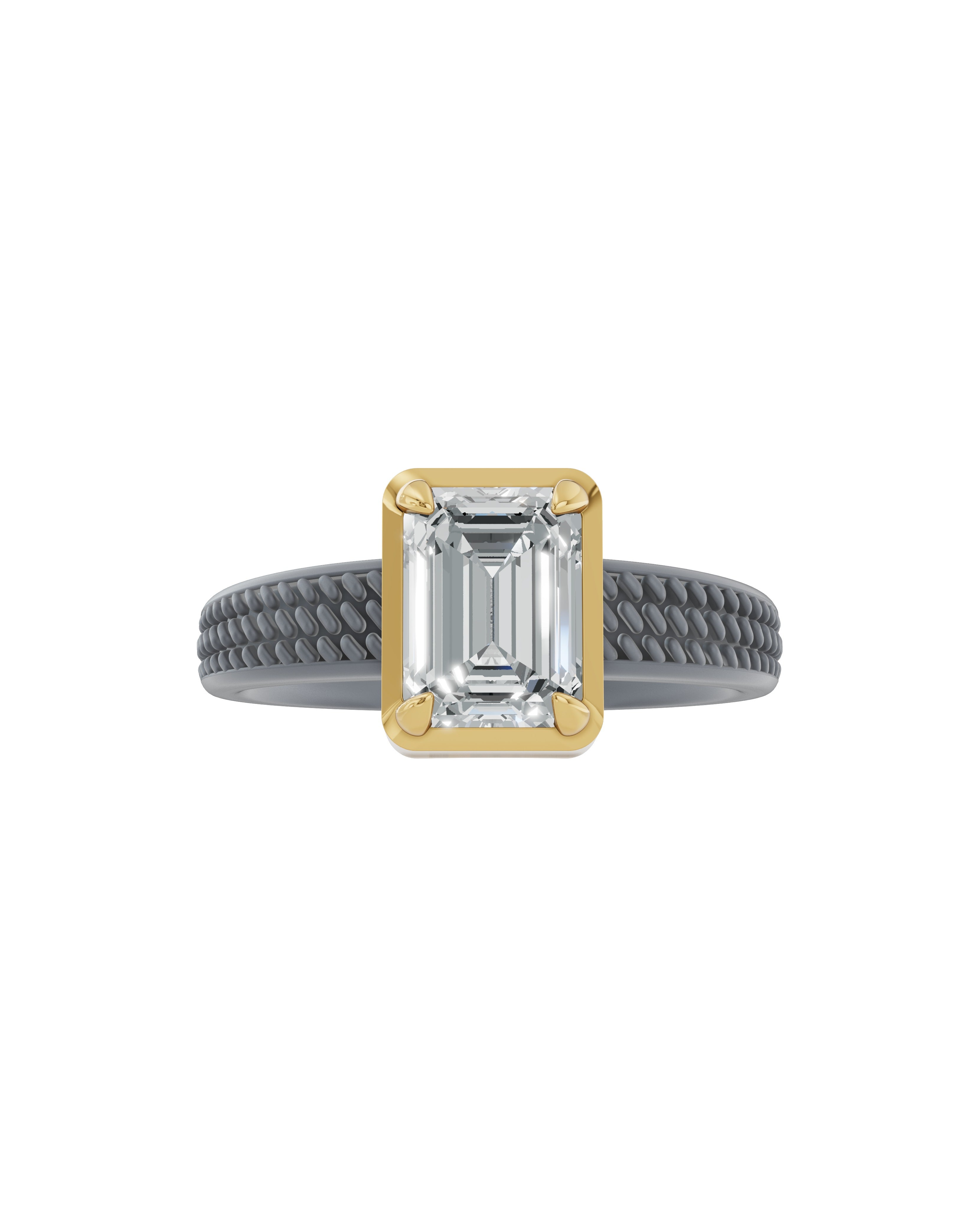 Sterling Silver and Gold