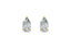 Spark Pear Stud Earings