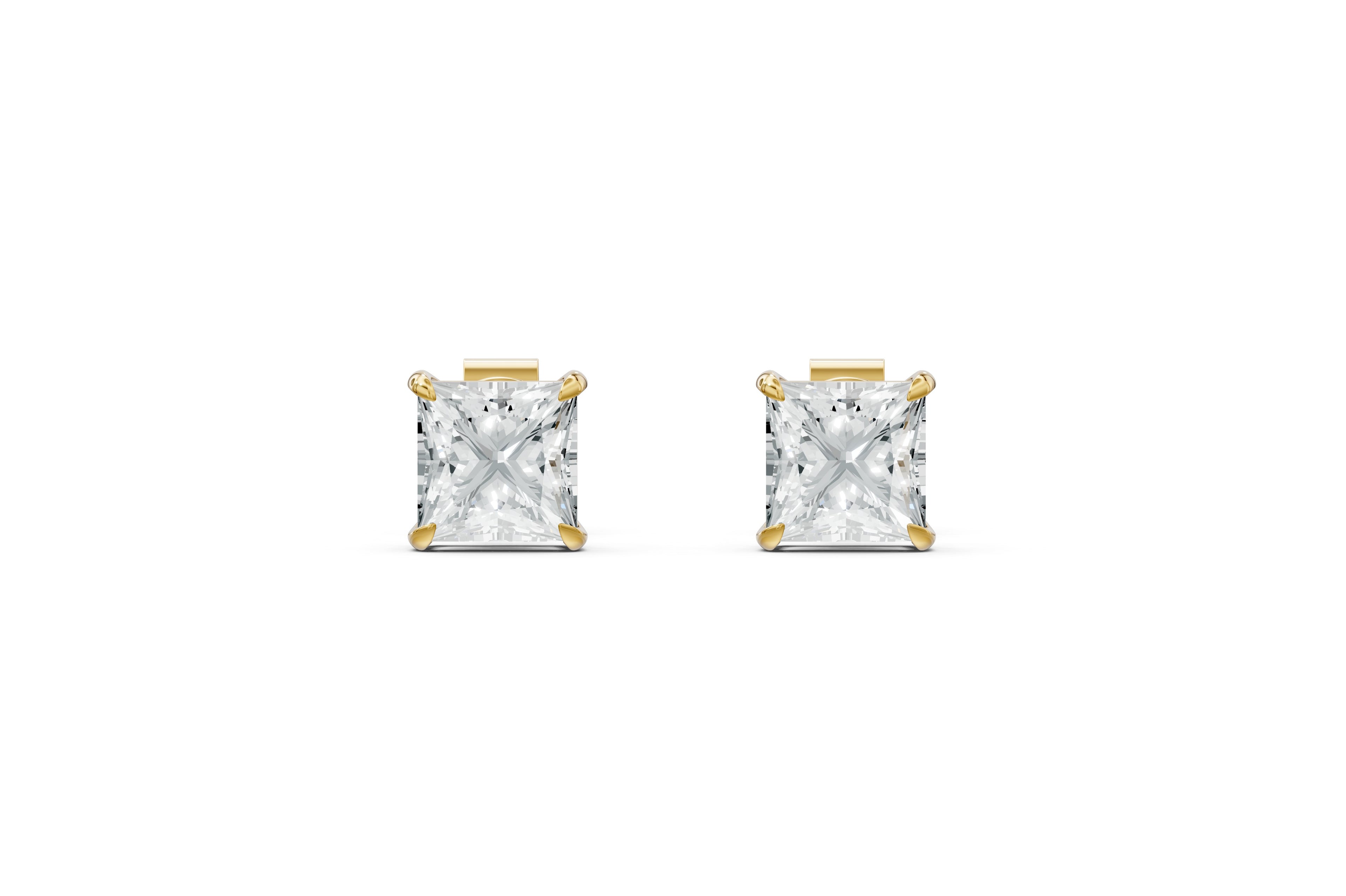 Spark Princess Stud Earings