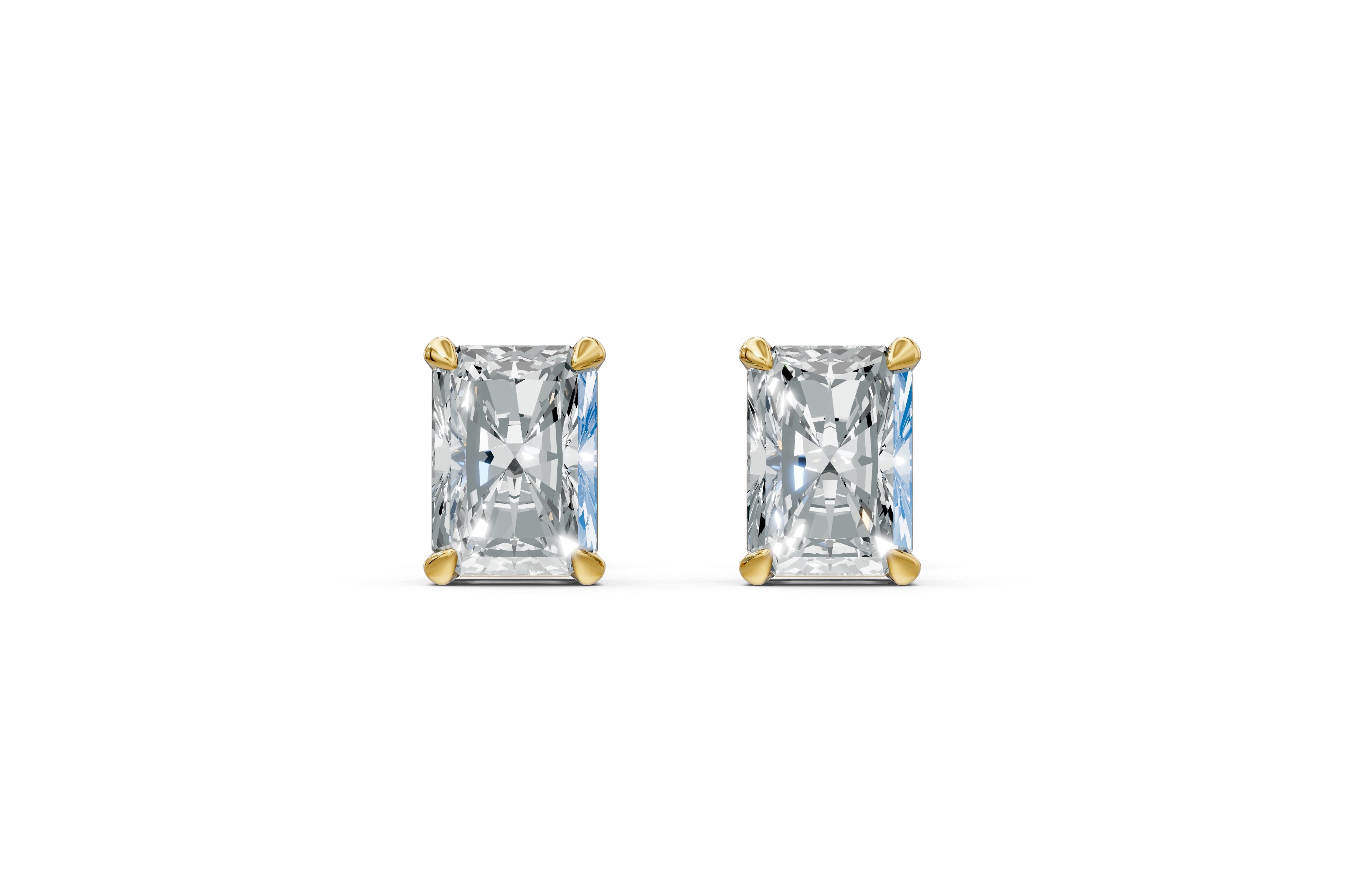 Spark Radiant Stud Earings