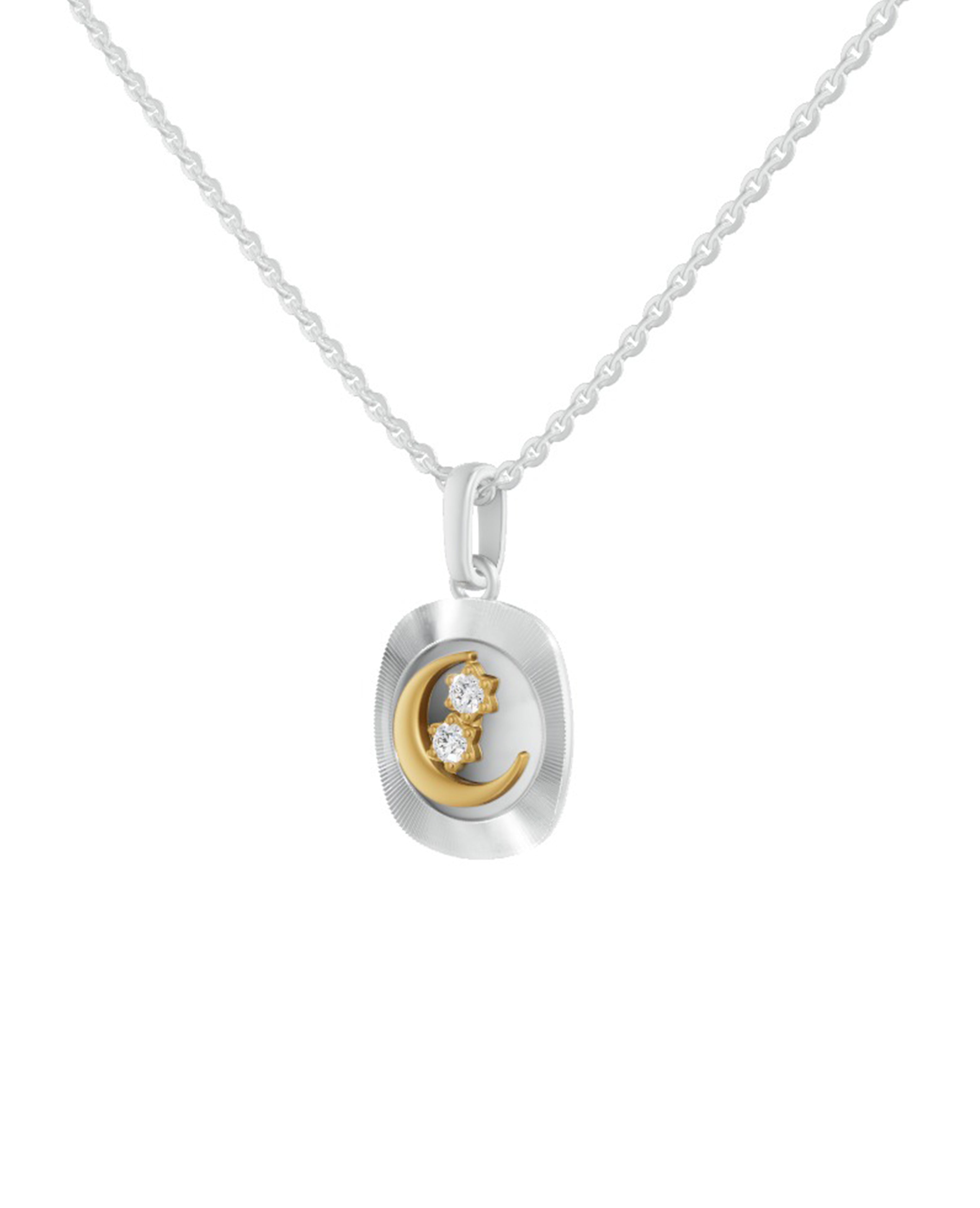 Sterling Silver and Gold Motif