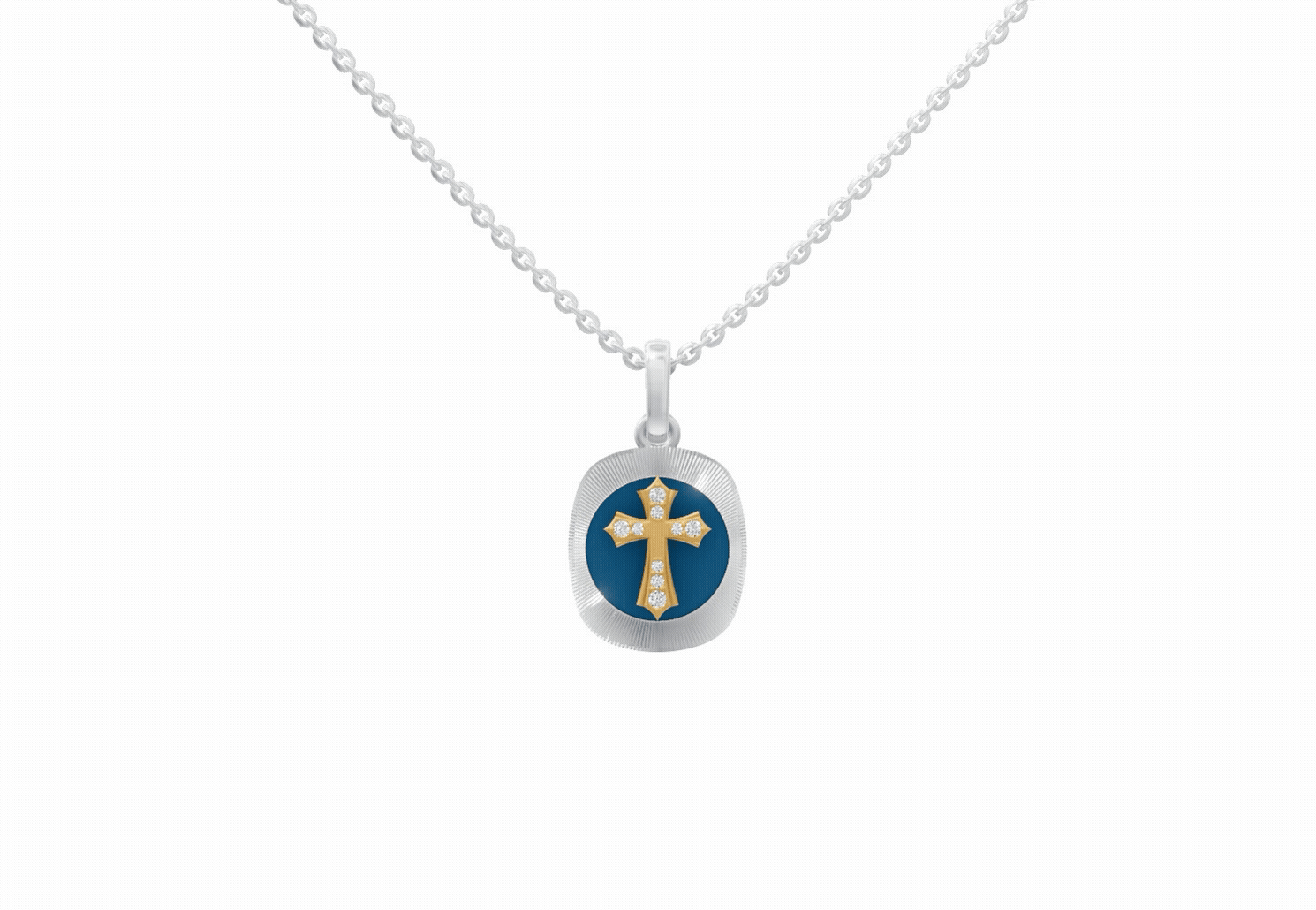 Veda Cross Pendant