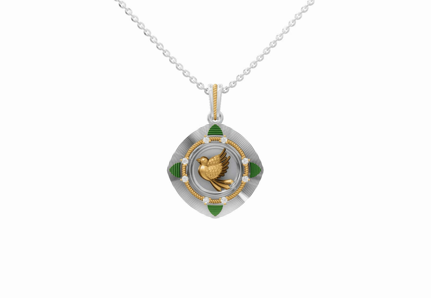 Robin Grace Pendant