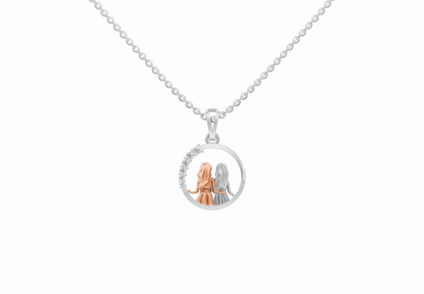 Eirene Eternity Pendant