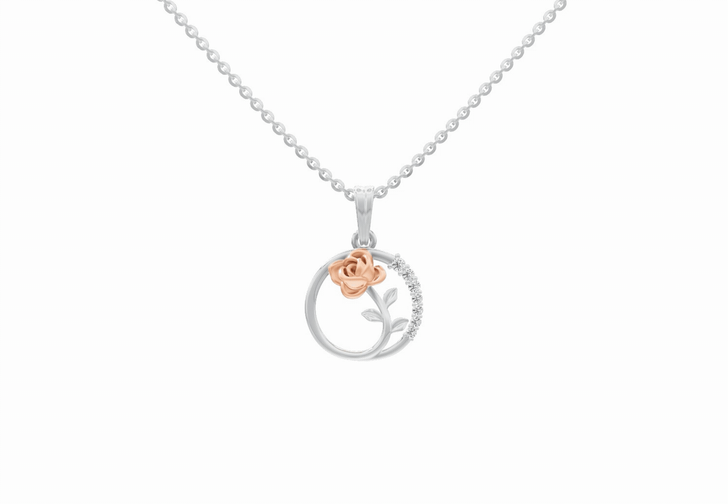 Aroma Gilded Aura Pendant