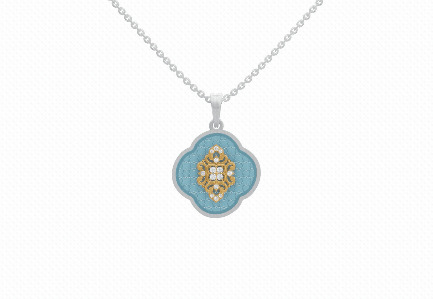 Izel Mosaic Pendant