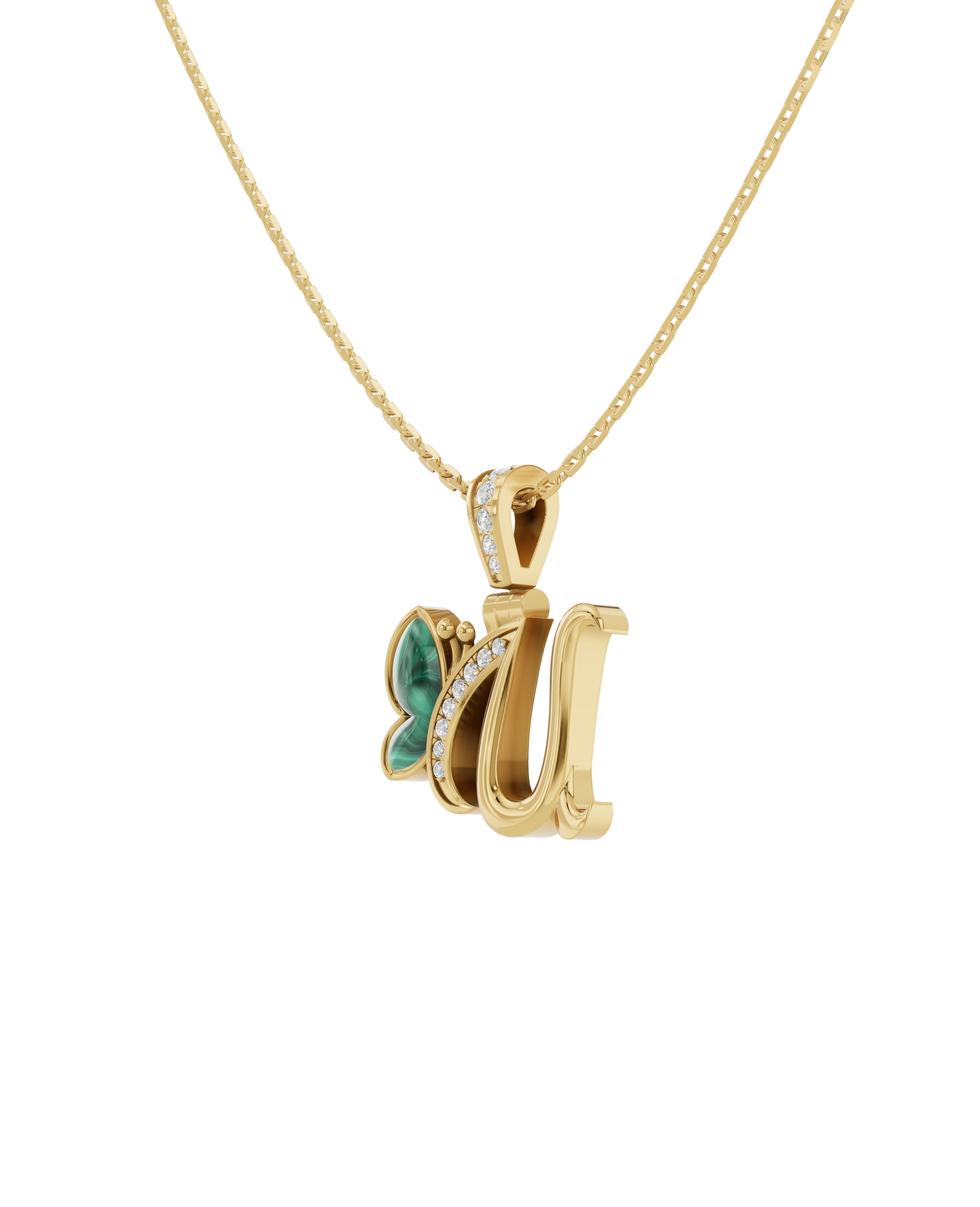The Butterfly U Pendant
