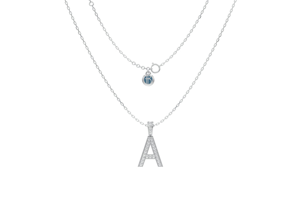 Platinized Sterling Silver