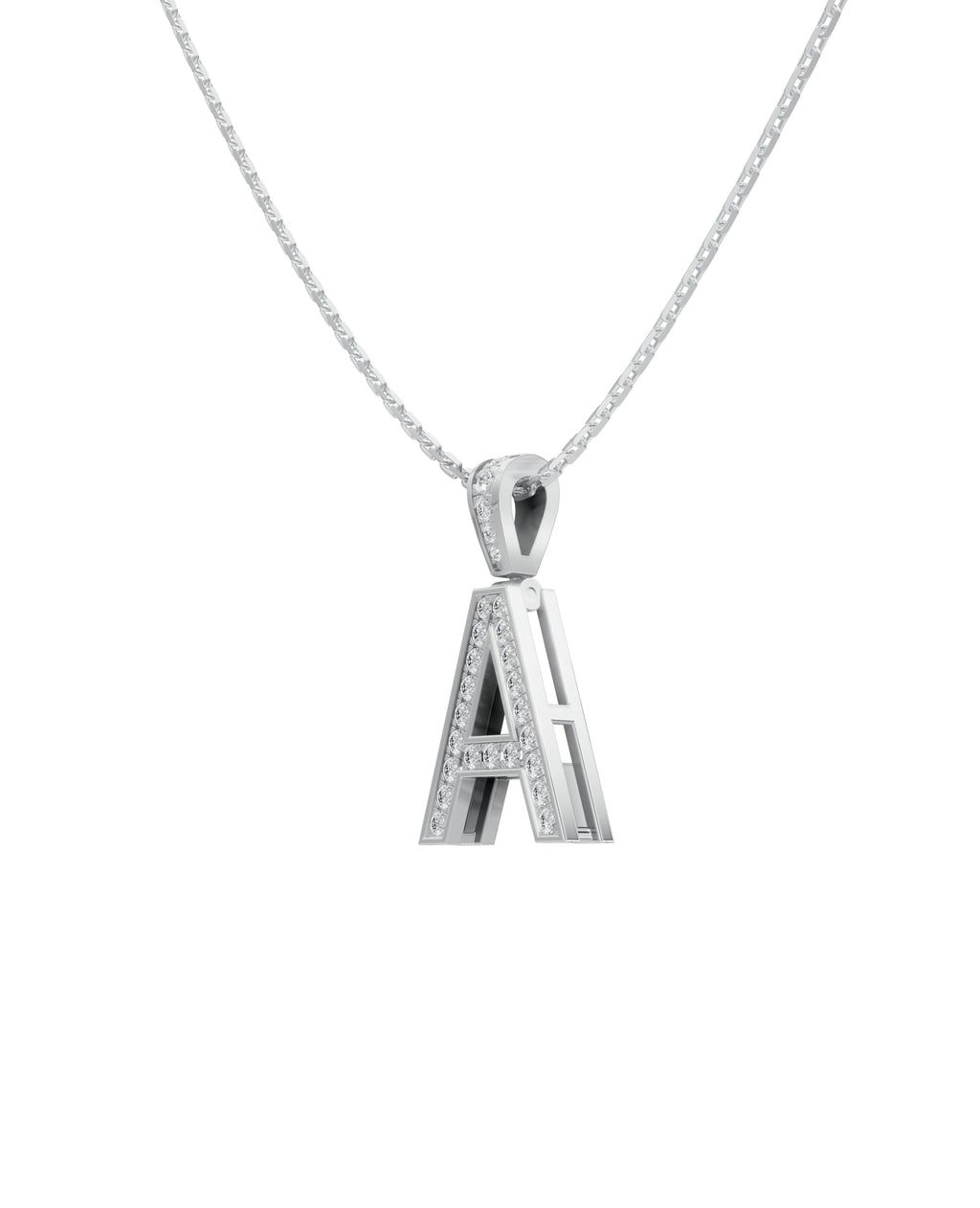 The Letter A pendant
