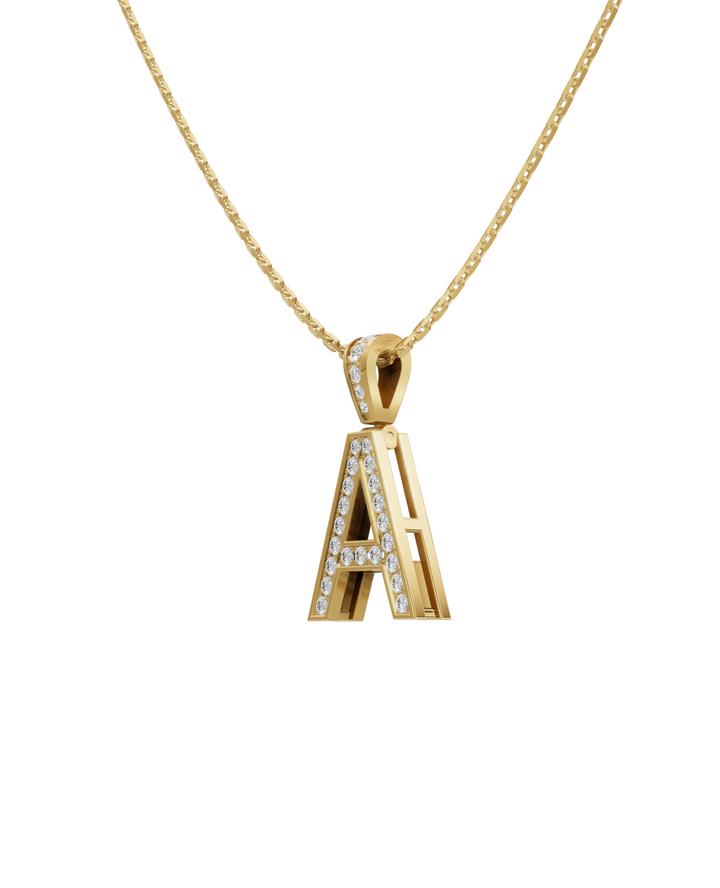 18K Vermeil Plated Sterling Silver