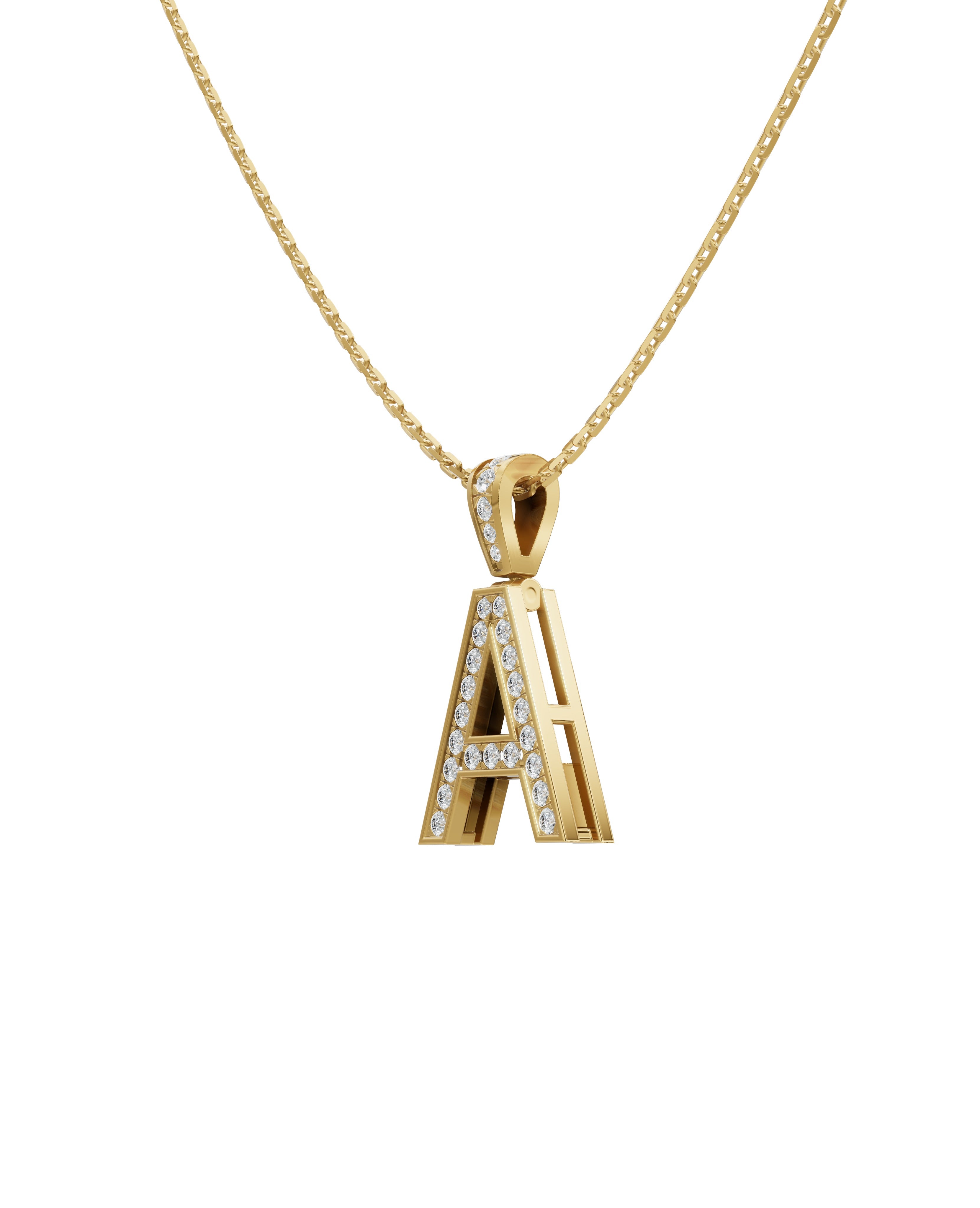 18K Vermeil Plated Sterling Silver