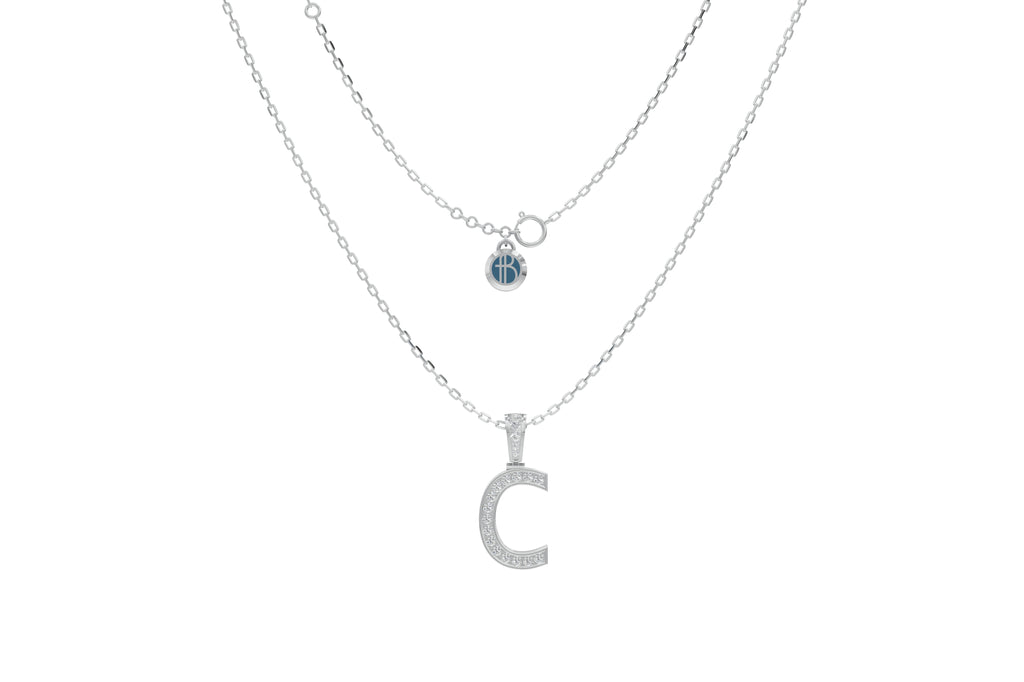 Platinized Sterling Silver