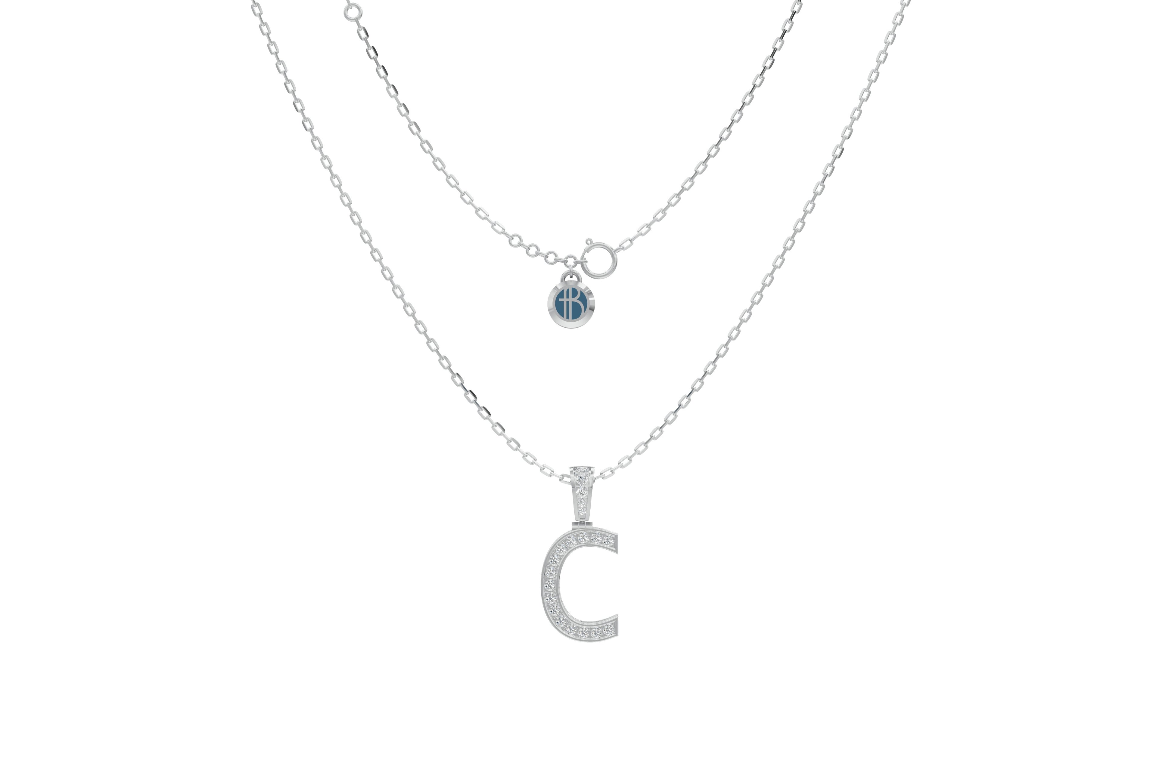 Platinized Sterling Silver