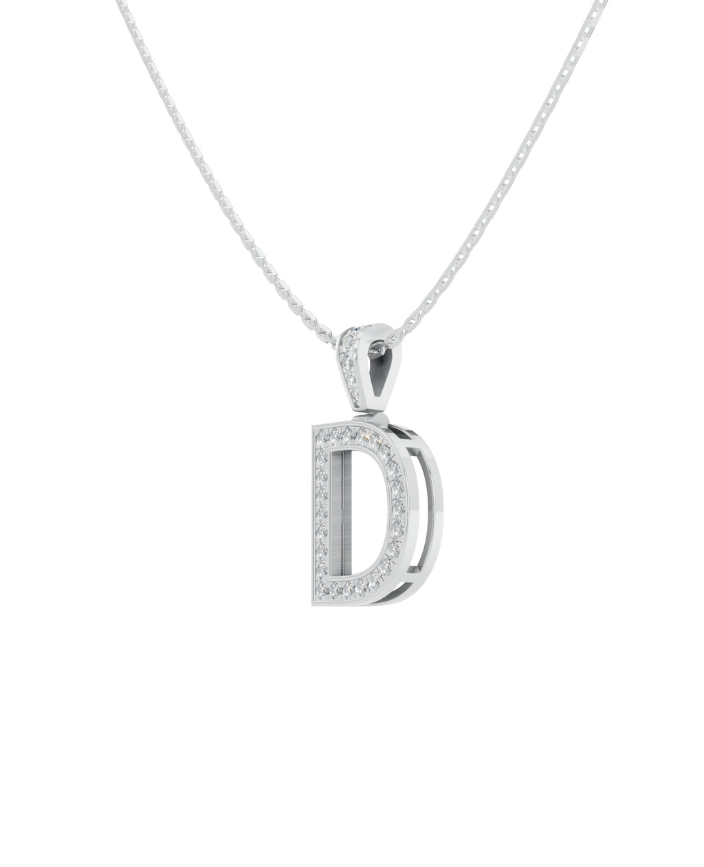 The Letter D pendant