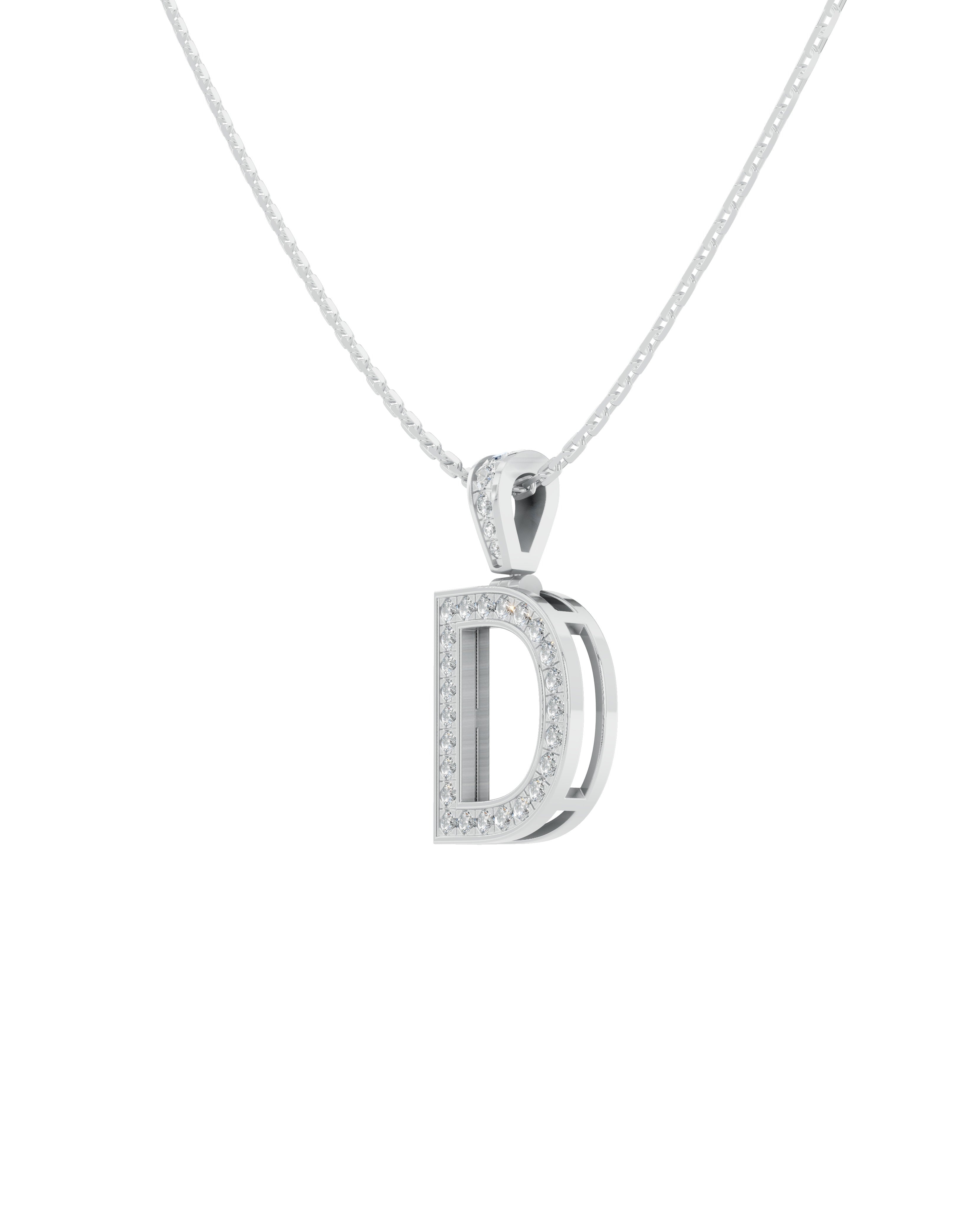 The Letter D pendant
