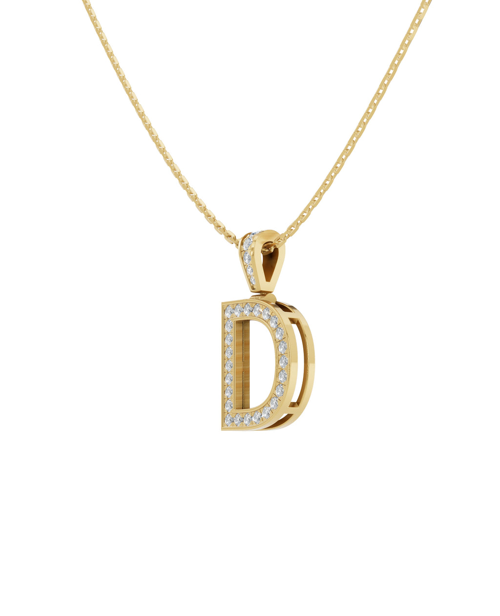 18K Vermeil Plated Sterling Silver