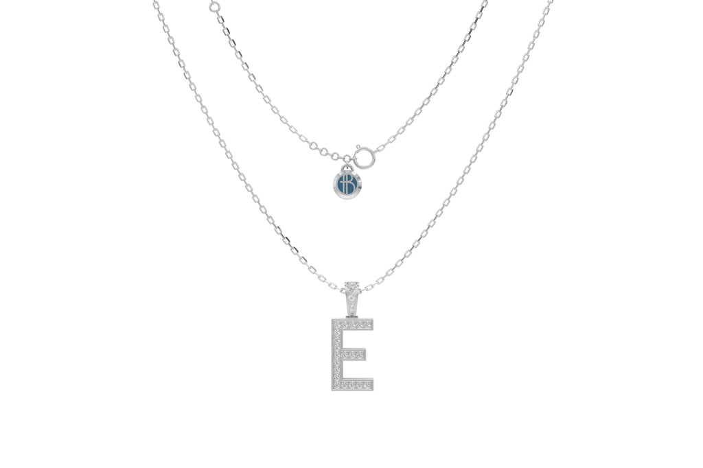 Platinized Sterling Silver