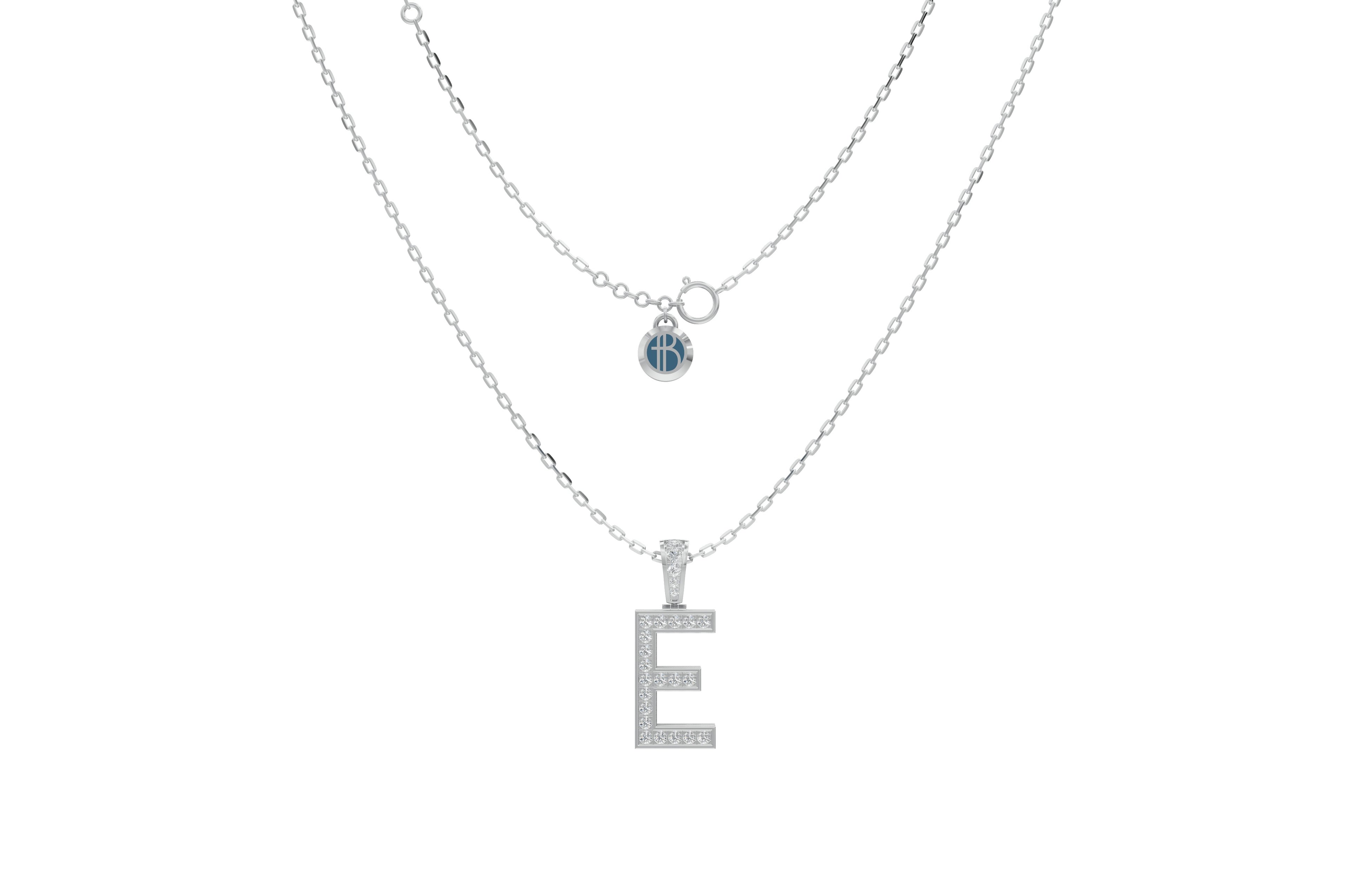 Platinized Sterling Silver