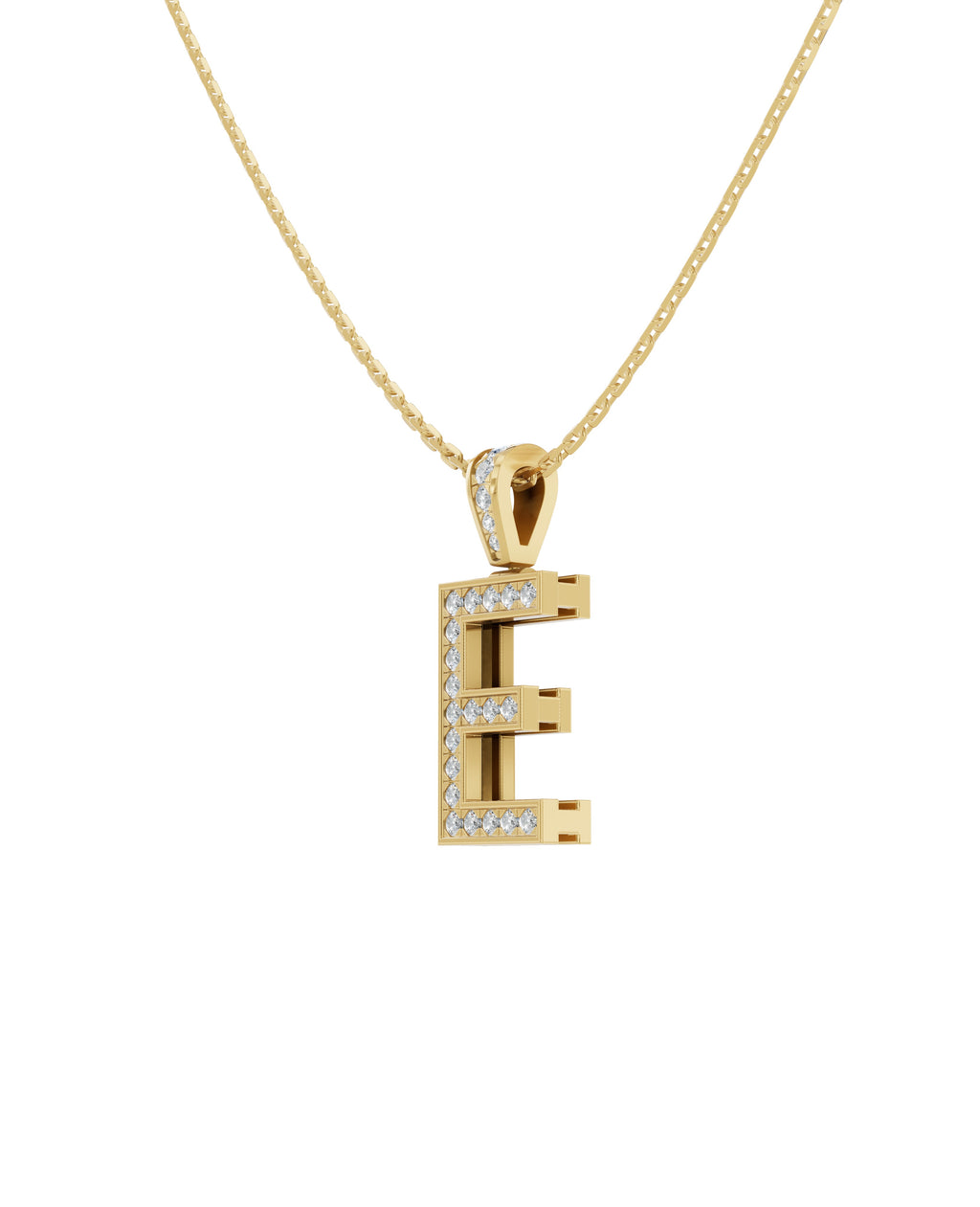18K Vermeil Plated Sterling Silver