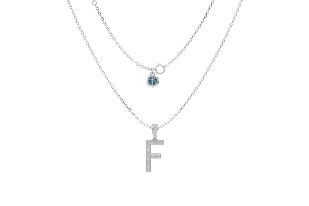 Platinized Sterling Silver