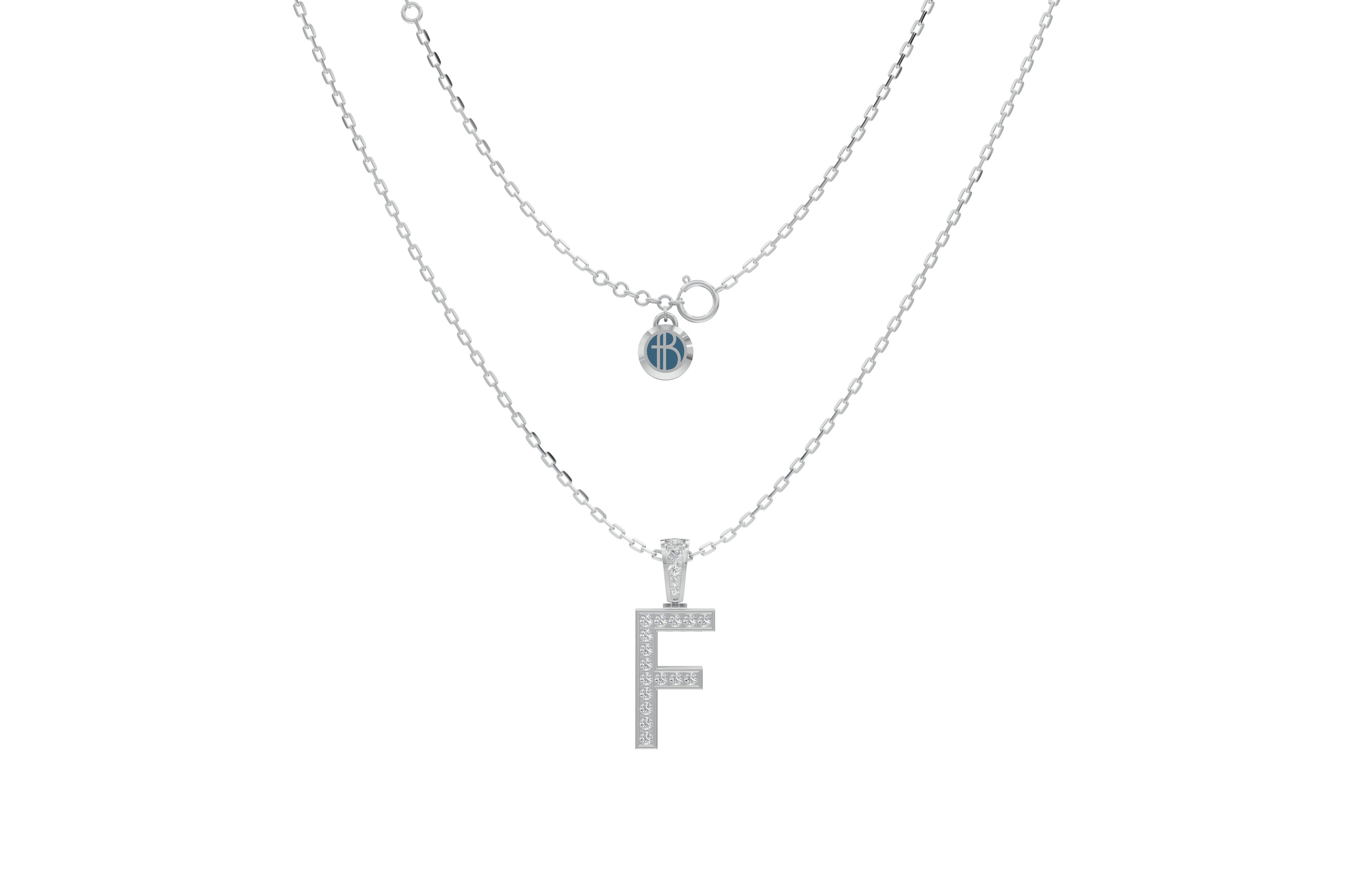 Platinized Sterling Silver