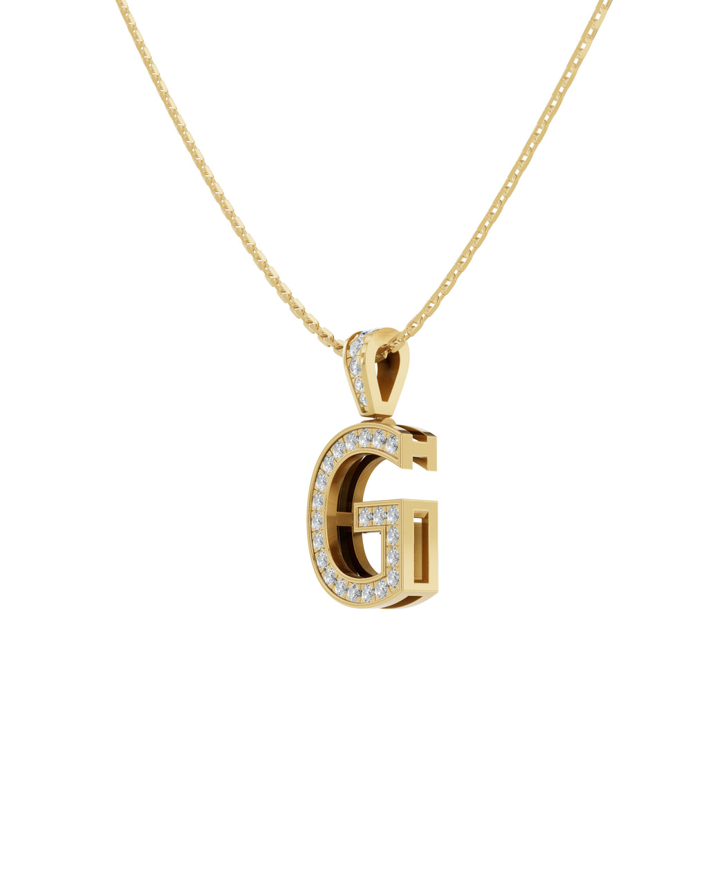 18K Vermeil Plated Sterling Silver