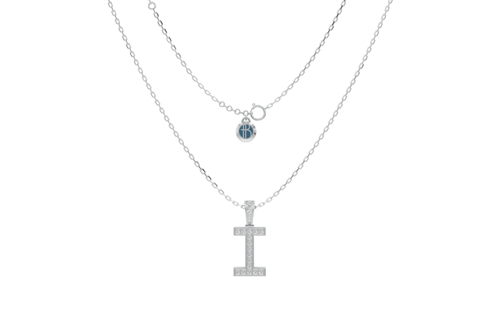 Platinized Sterling Silver