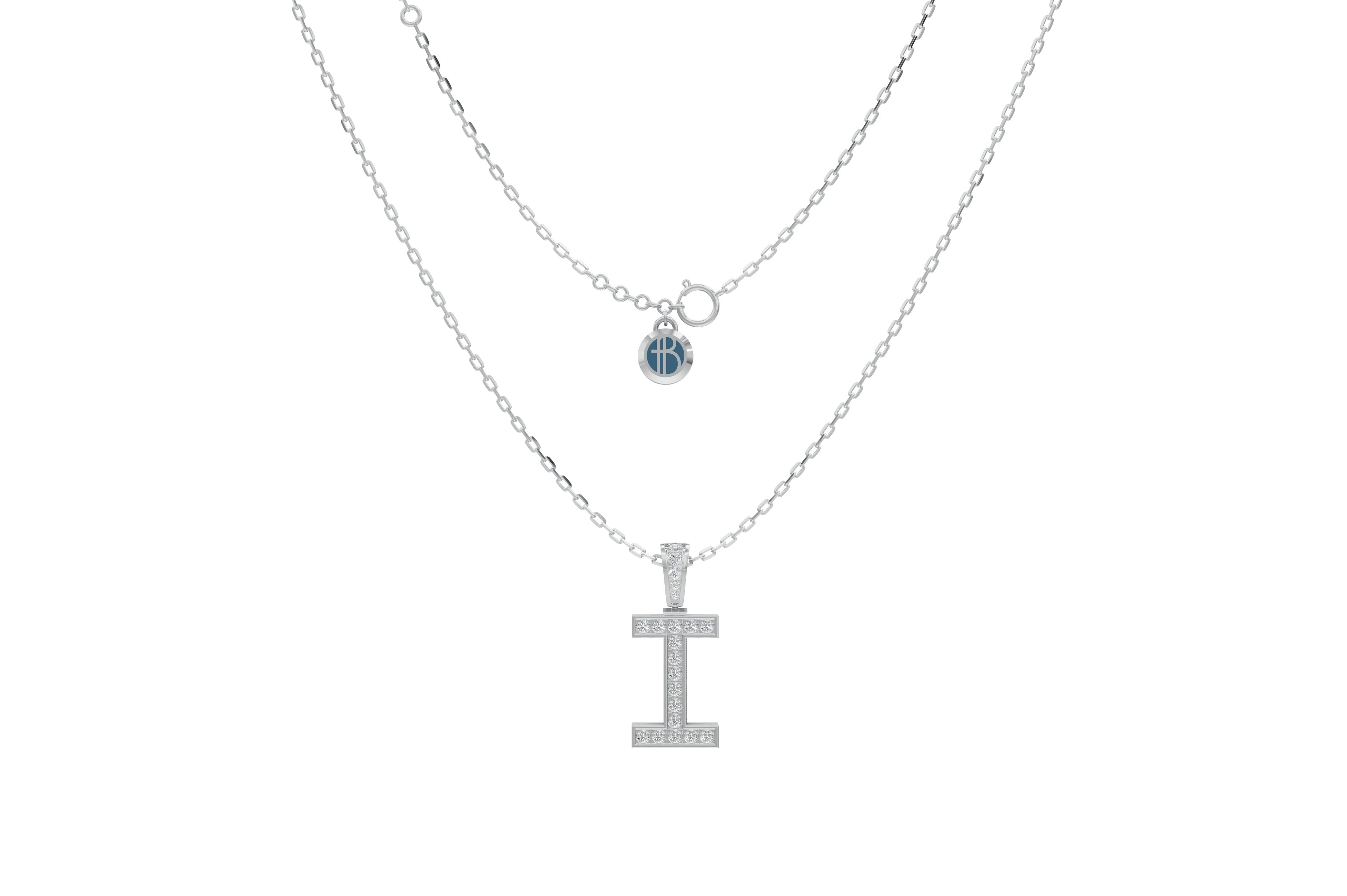 Platinized Sterling Silver