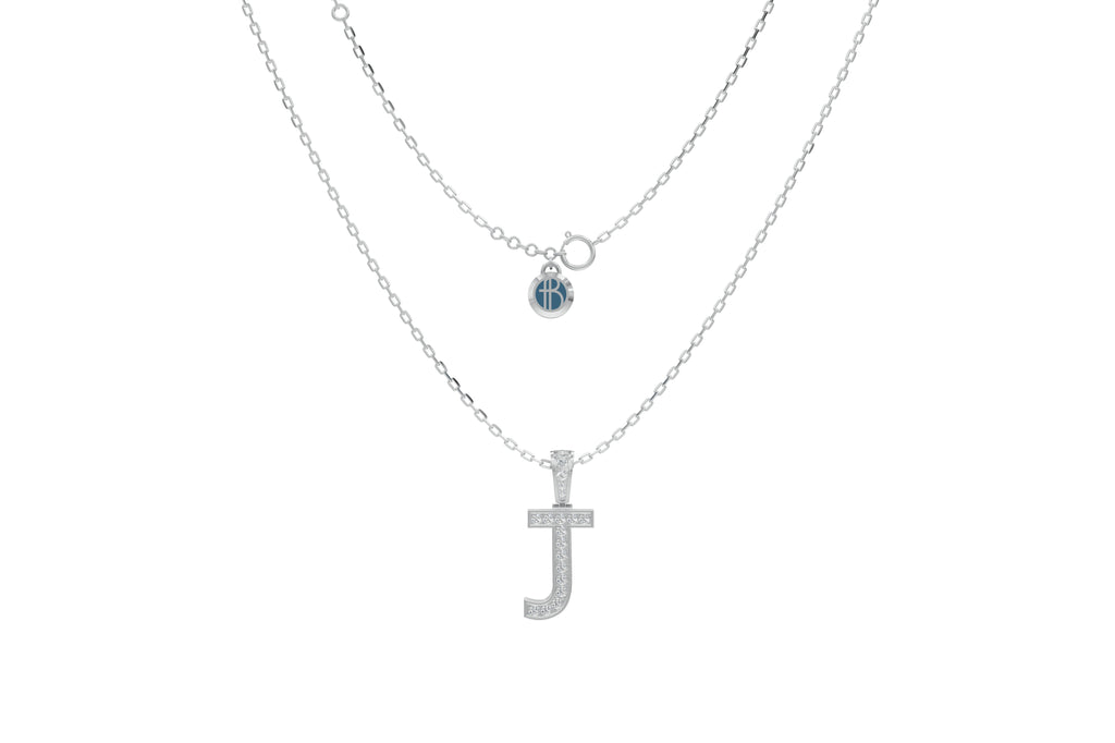 Platinized Sterling Silver