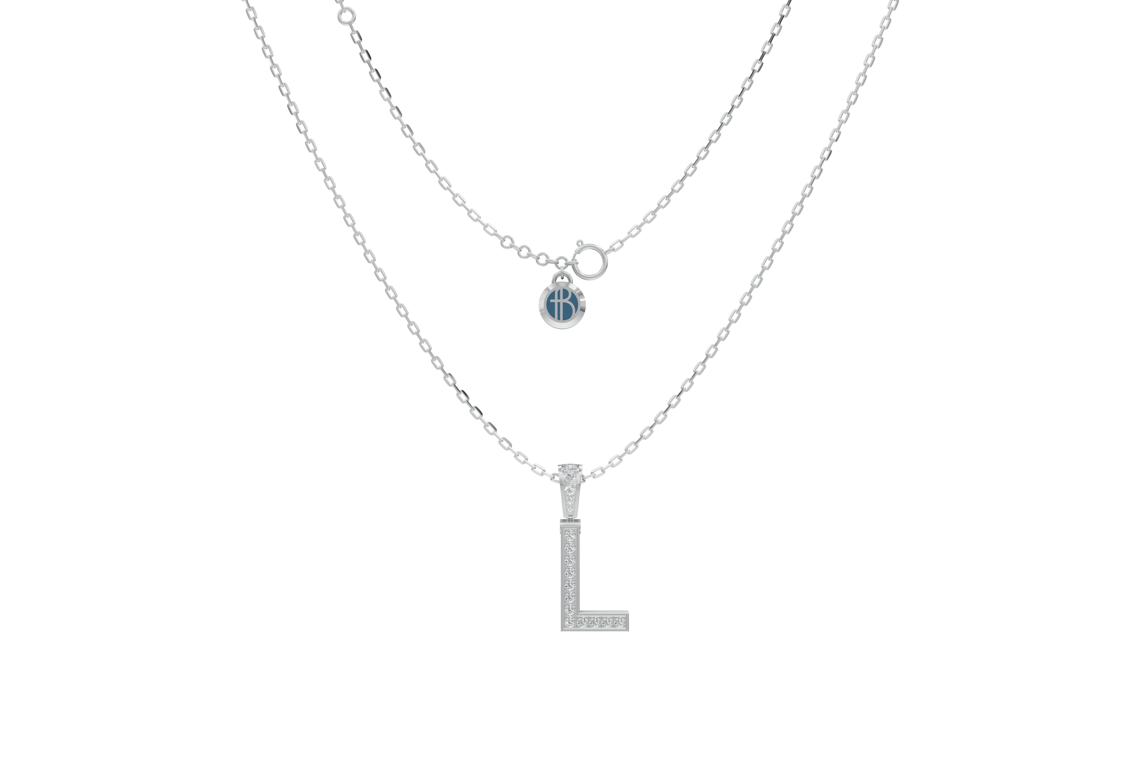 Platinized Sterling Silver